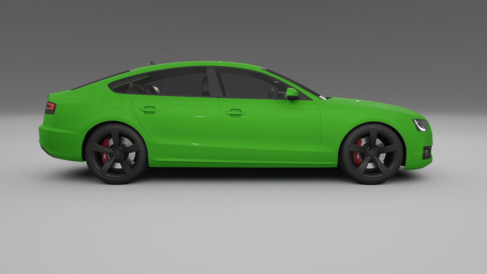 Audi A5 8T Sportback prefacelift pre LCI TPU Lackschutzfolie | VENOM Farbwechsel PPF – Komplett-Vorgeschnittener Kit