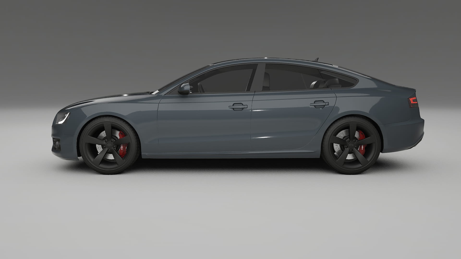 Audi A5 8T Sportback prefacelift pre LCI TPU Lackschutzfolie | GRANITE Farbwechsel PPF – Komplett-Vorgeschnittener Kit
