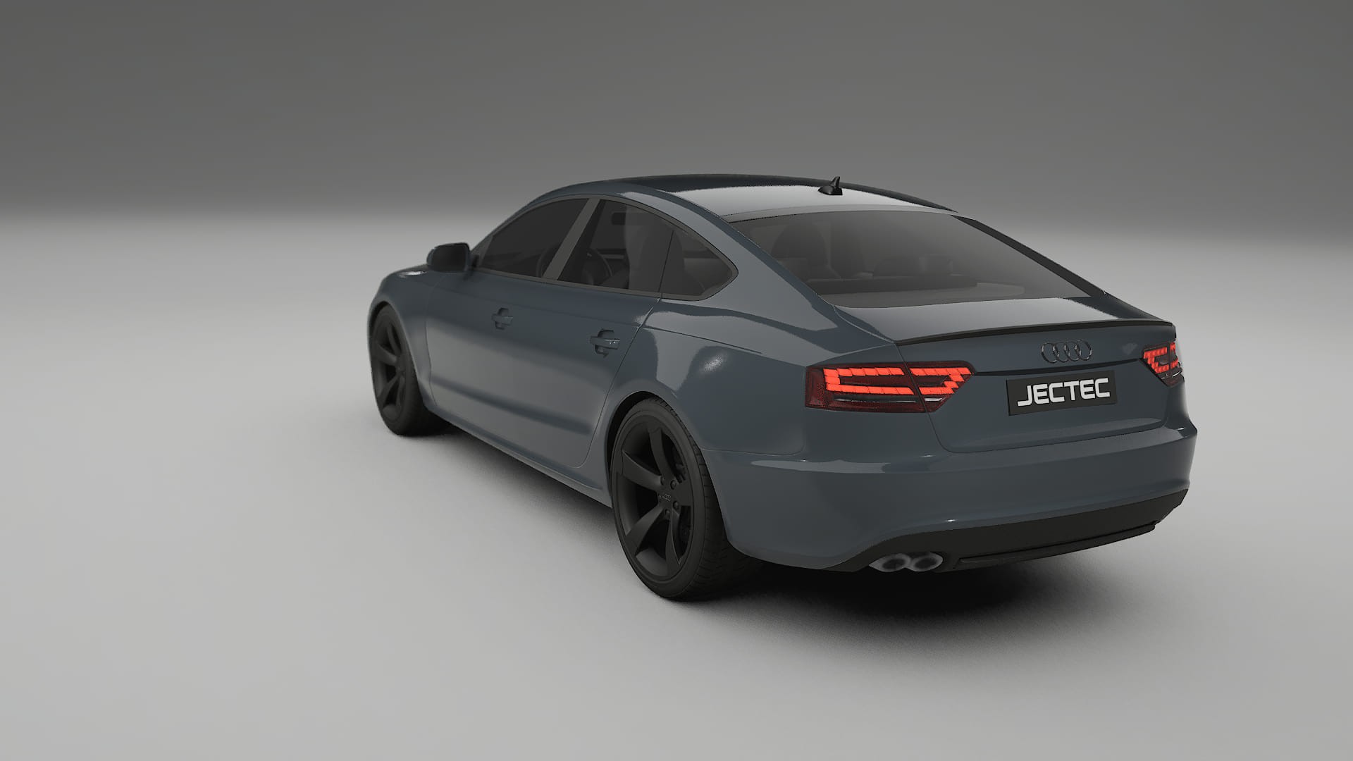 Audi A5 8T Sportback prefacelift pre LCI TPU Lackschutzfolie | GRANITE Farbwechsel PPF – Komplett-Vorgeschnittener Kit