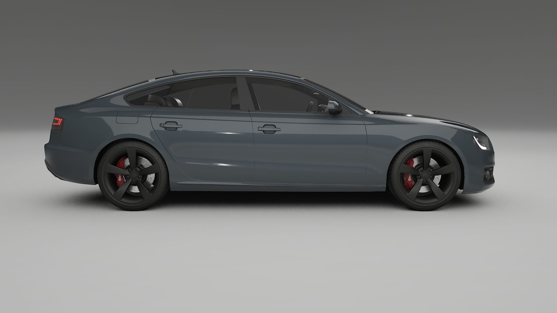 Audi A5 8T Sportback prefacelift pre LCI TPU Lackschutzfolie | GRANITE Farbwechsel PPF – Komplett-Vorgeschnittener Kit