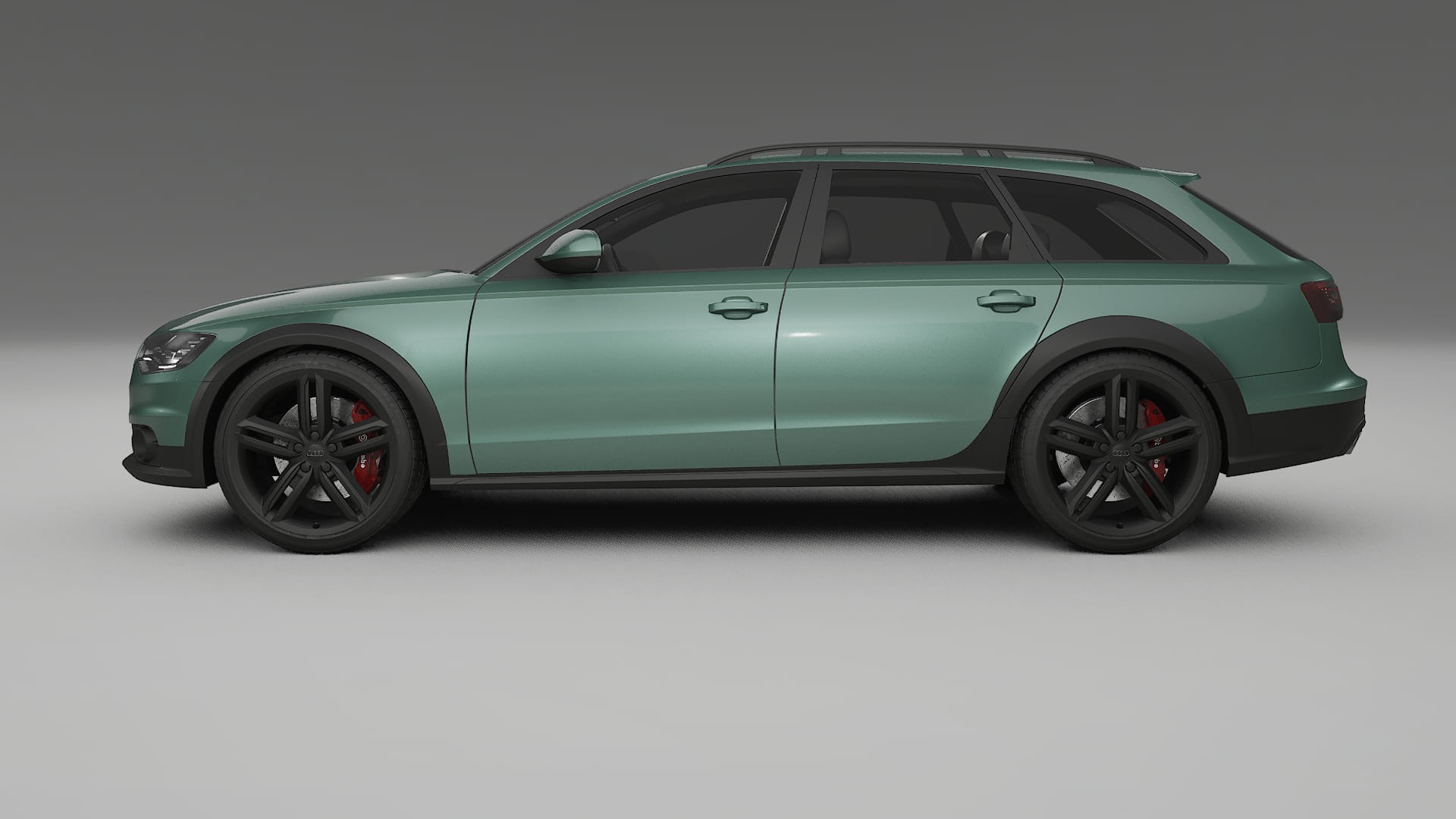 Audi A6 Allroad C7 prefacelift pre LCI Pellicola Protettiva TPU per Vernice | EVERGREEN PPF Colore – Kit Completo Pre-Tagliato