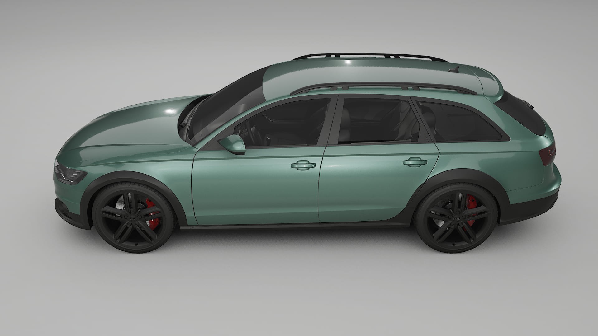 Audi A6 Allroad C7 prefacelift pre LCI Pellicola Protettiva TPU per Vernice | EVERGREEN PPF Colore – Kit Completo Pre-Tagliato