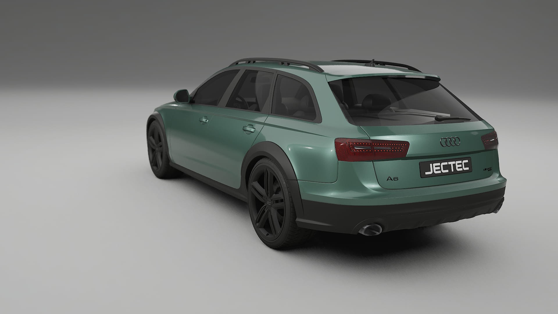 Audi A6 Allroad C7 prefacelift pre LCI Pellicola Protettiva TPU per Vernice | EVERGREEN PPF Colore – Kit Completo Pre-Tagliato