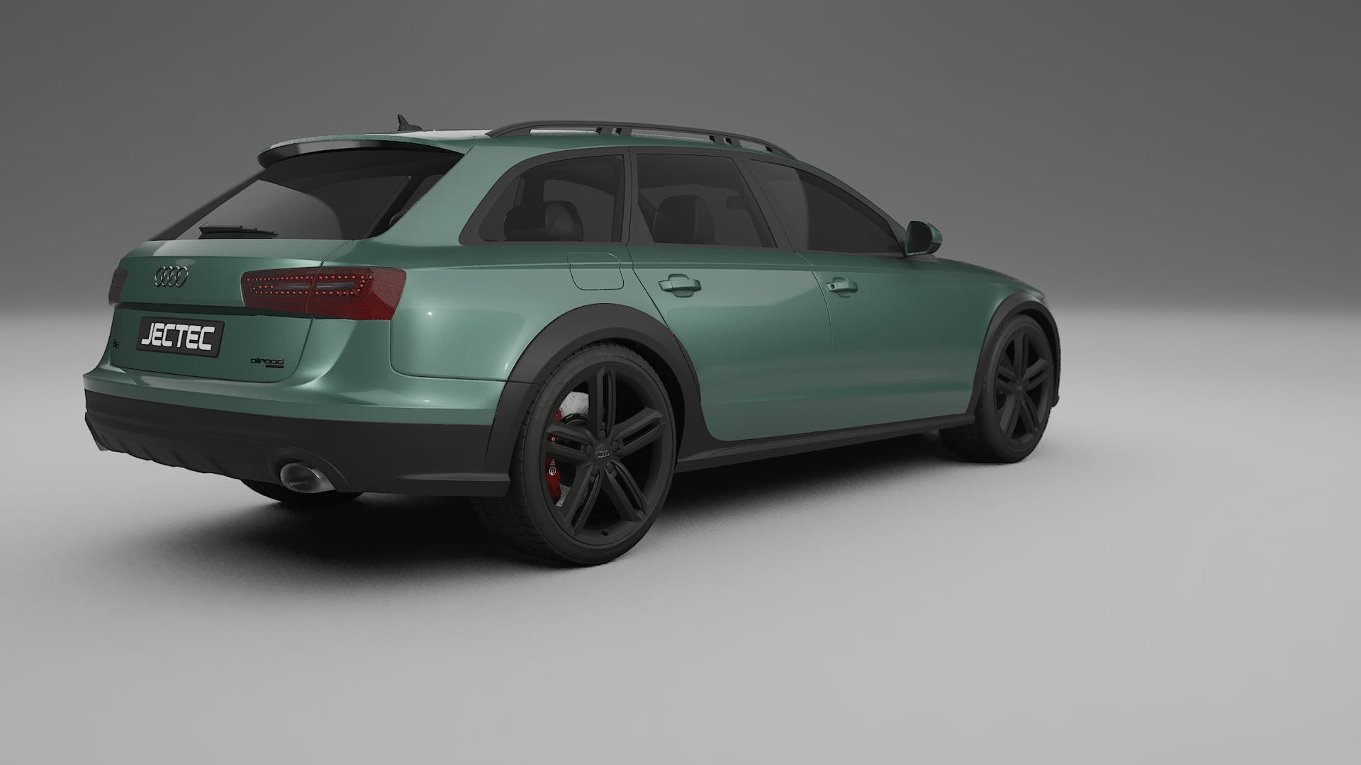 Audi A6 Allroad C7 prefacelift pre LCI Pellicola Protettiva TPU per Vernice | EVERGREEN PPF Colore – Kit Completo Pre-Tagliato