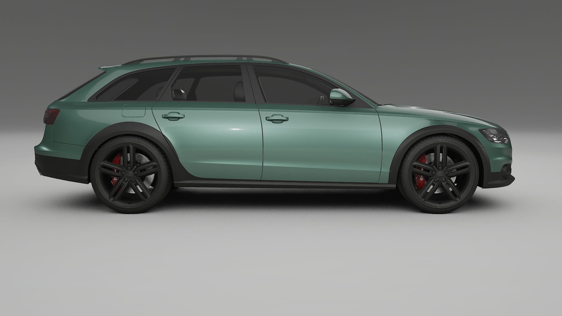 Audi A6 Allroad C7 prefacelift pre LCI Pellicola Protettiva TPU per Vernice | EVERGREEN PPF Colore – Kit Completo Pre-Tagliato