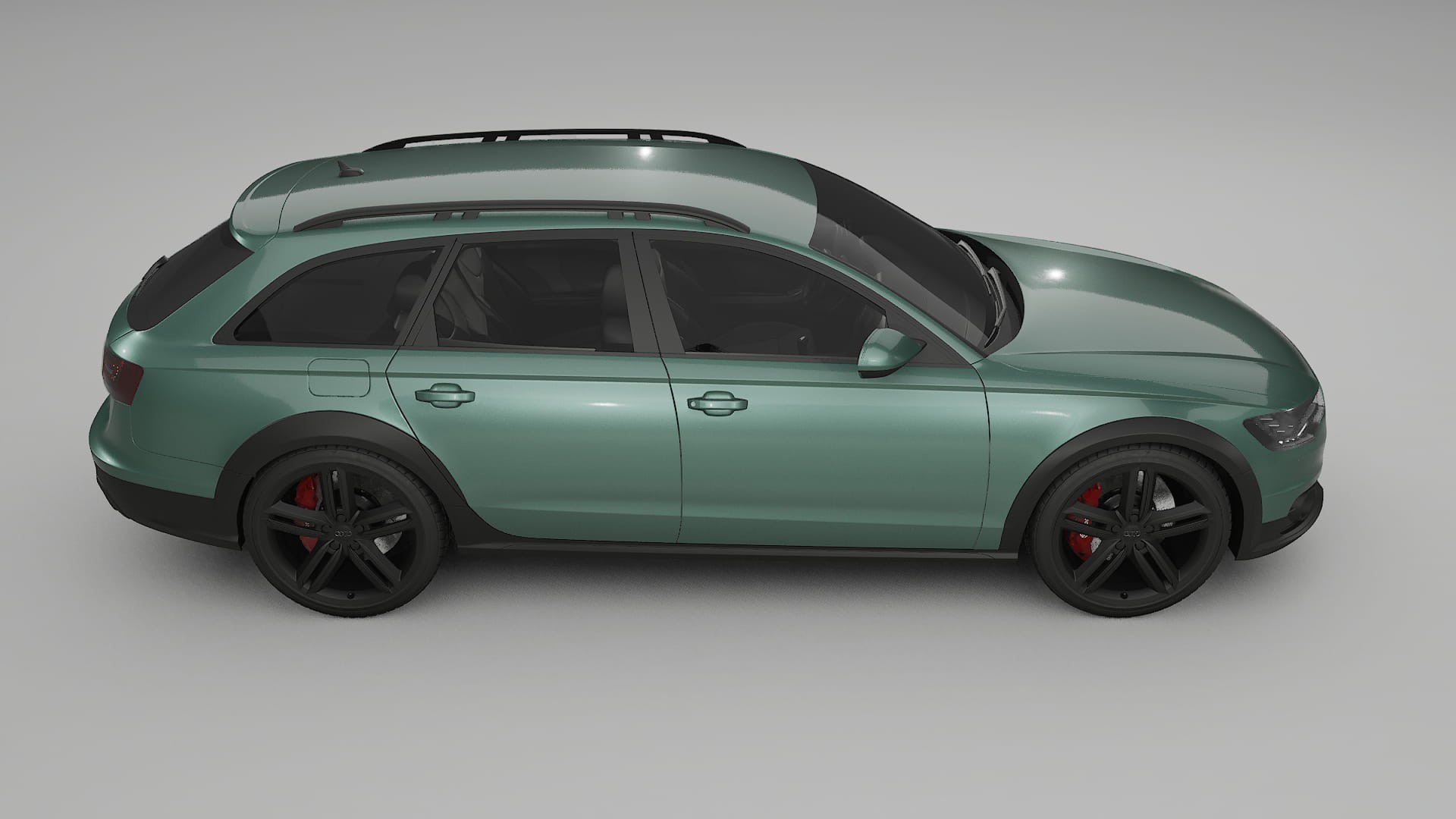 Audi A6 Allroad C7 prefacelift pre LCI Pellicola Protettiva TPU per Vernice | EVERGREEN PPF Colore – Kit Completo Pre-Tagliato