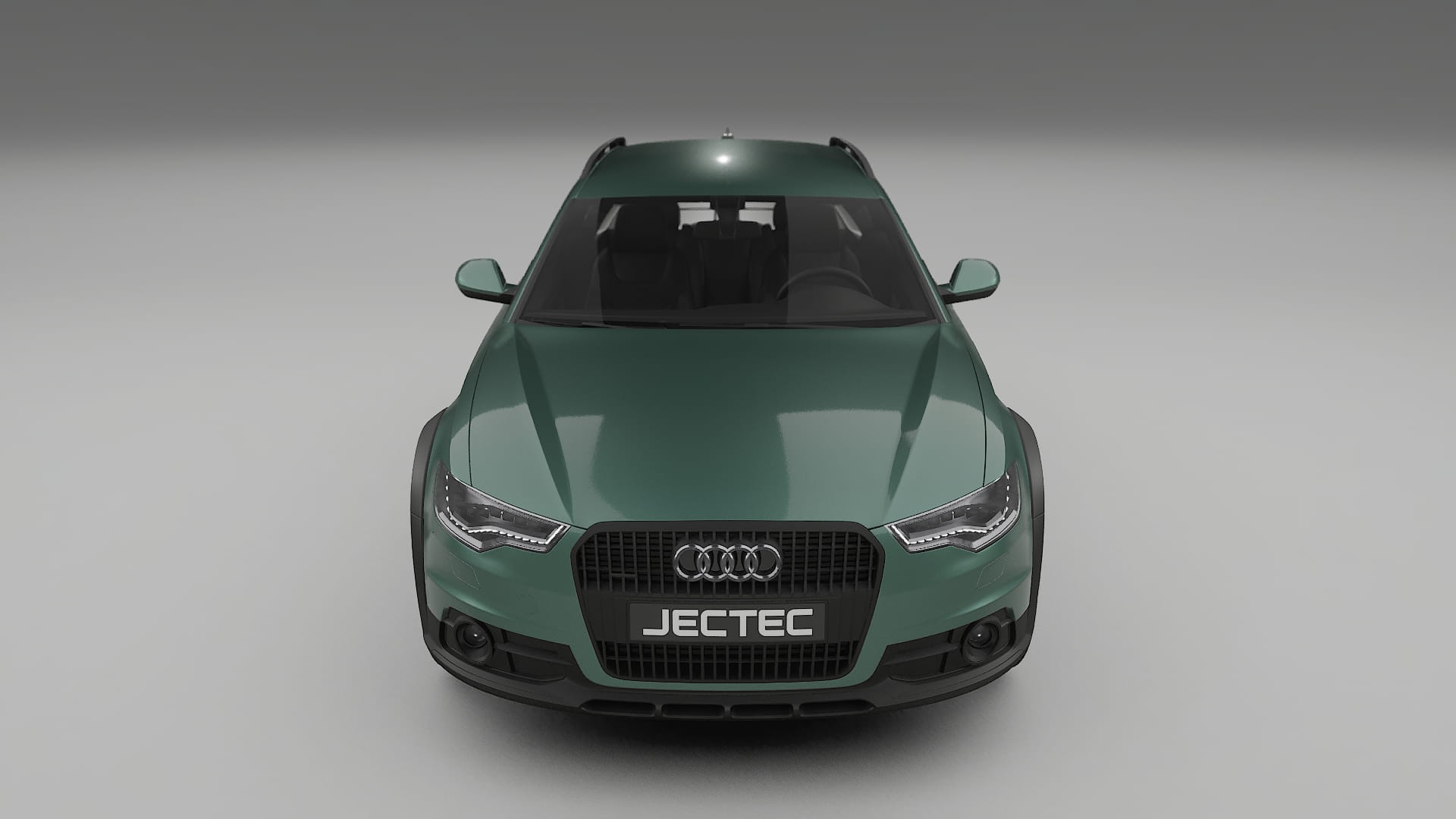 Audi A6 Allroad C7 prefacelift pre LCI Pellicola Protettiva TPU per Vernice | EVERGREEN PPF Colore – Kit Completo Pre-Tagliato