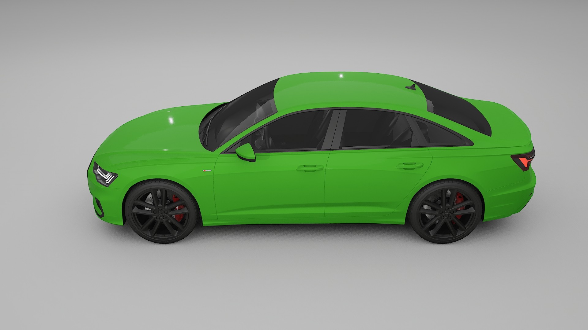 Audi A6 S Line C8 TPU Lackschutzfolie | VENOM Farbwechsel PPF – Komplett-Vorgeschnittener Kit