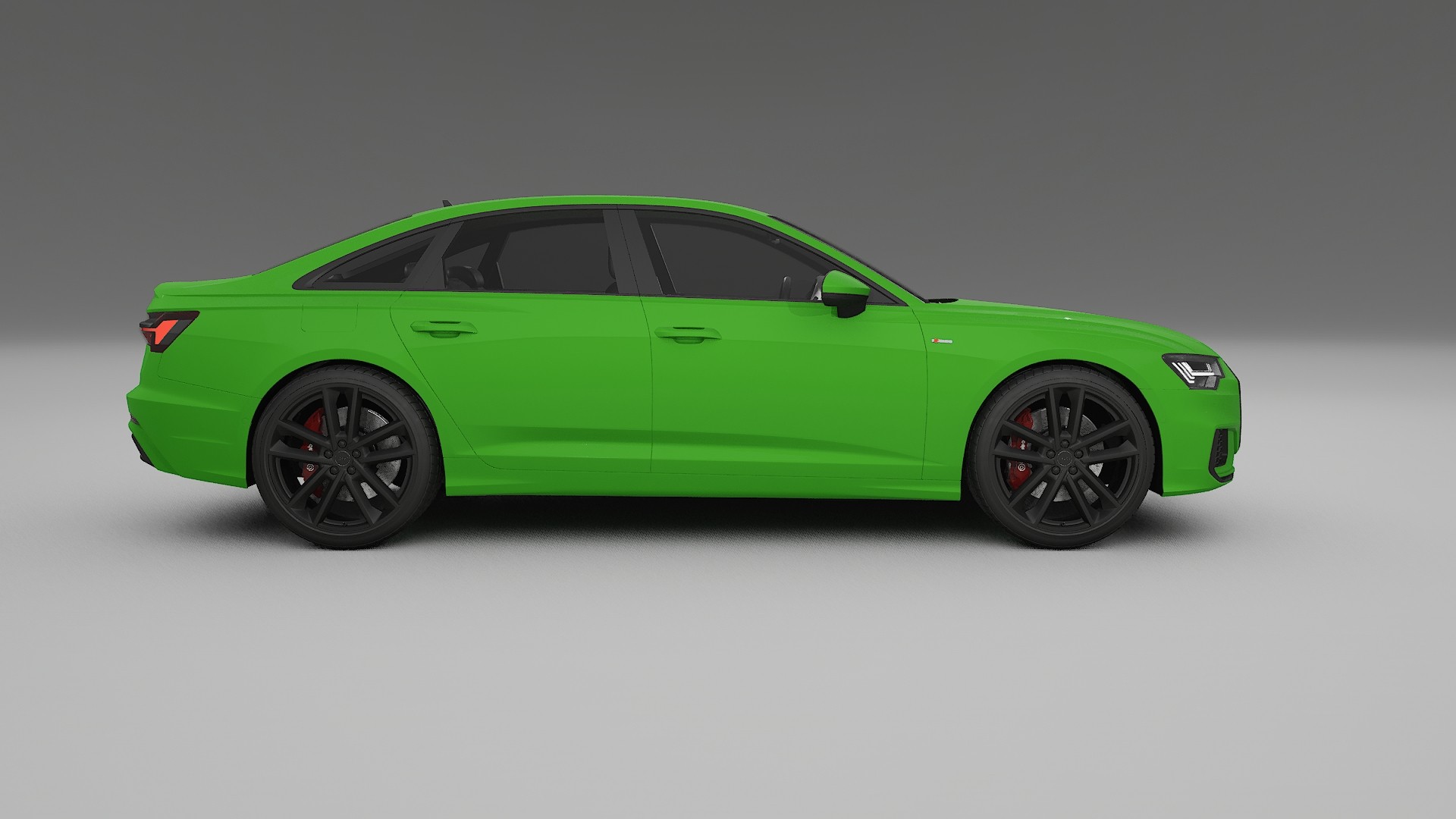 Audi A6 S Line C8 TPU Lackschutzfolie | VENOM Farbwechsel PPF – Komplett-Vorgeschnittener Kit