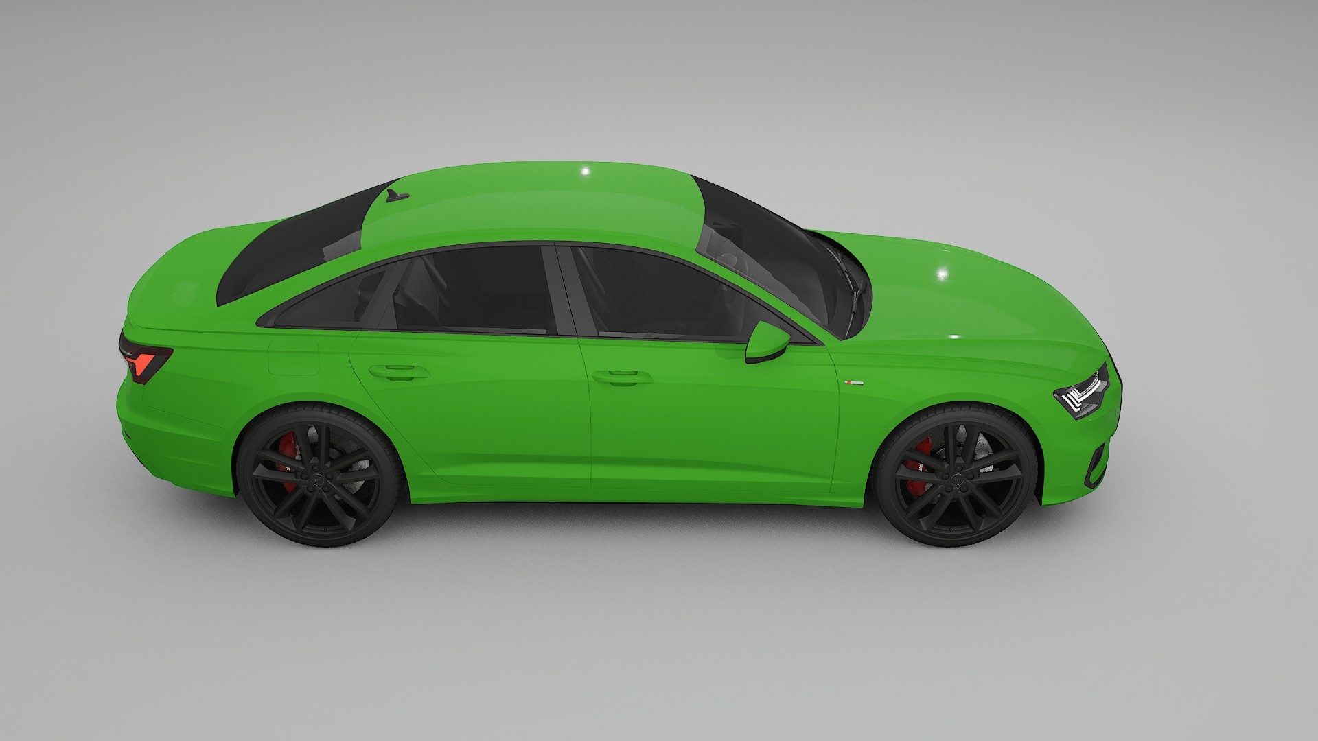Audi A6 S Line C8 TPU Lackschutzfolie | VENOM Farbwechsel PPF – Komplett-Vorgeschnittener Kit