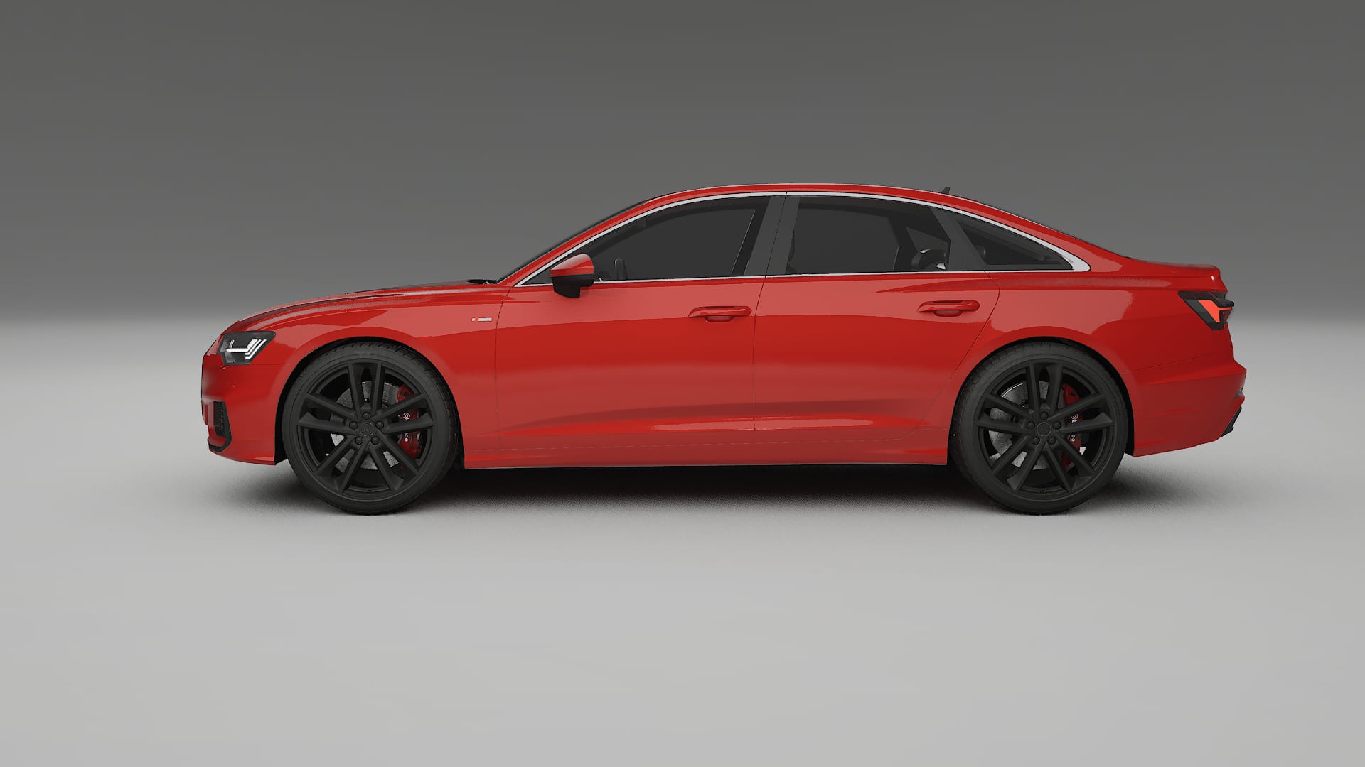 Audi A6 S Line C8 TPU Lackschutzfolie | BLAZE Farbwechsel PPF – Komplett-Vorgeschnittener Kit