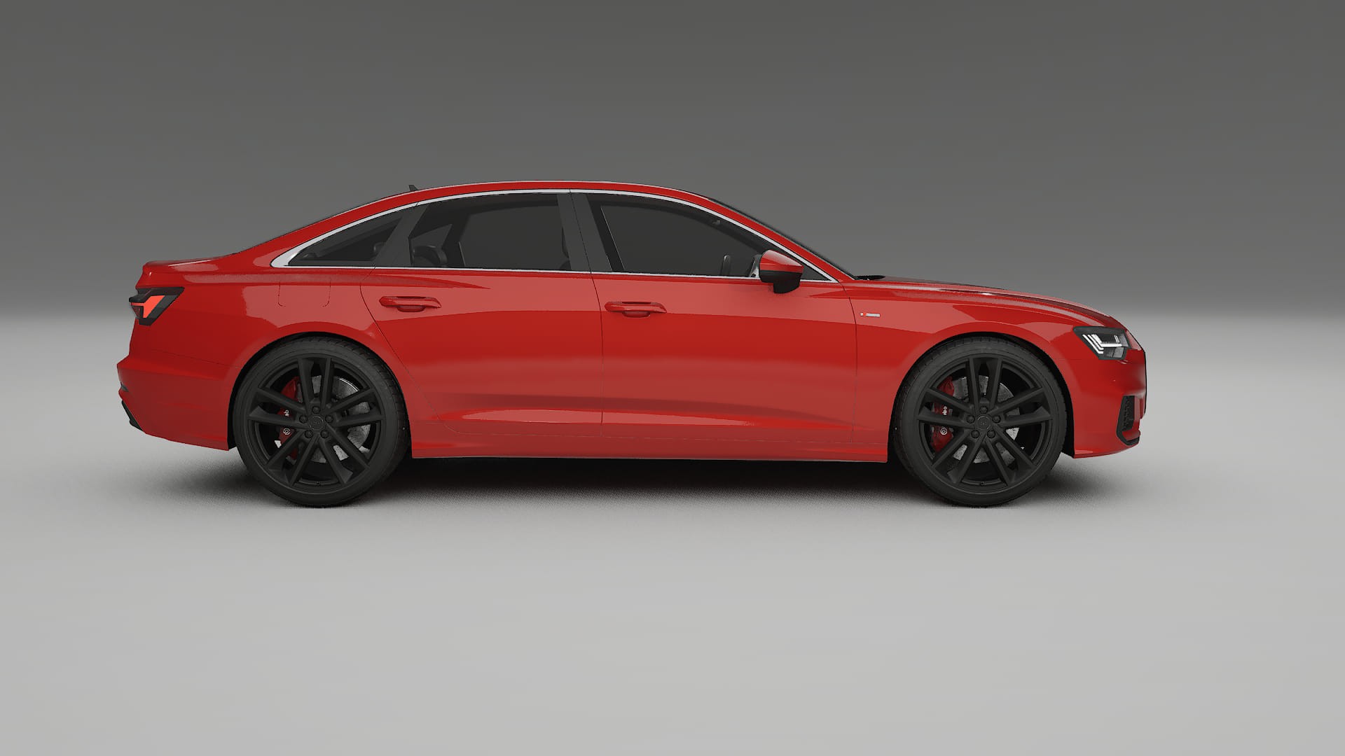 Audi A6 S Line C8 TPU Lackschutzfolie | BLAZE Farbwechsel PPF – Komplett-Vorgeschnittener Kit