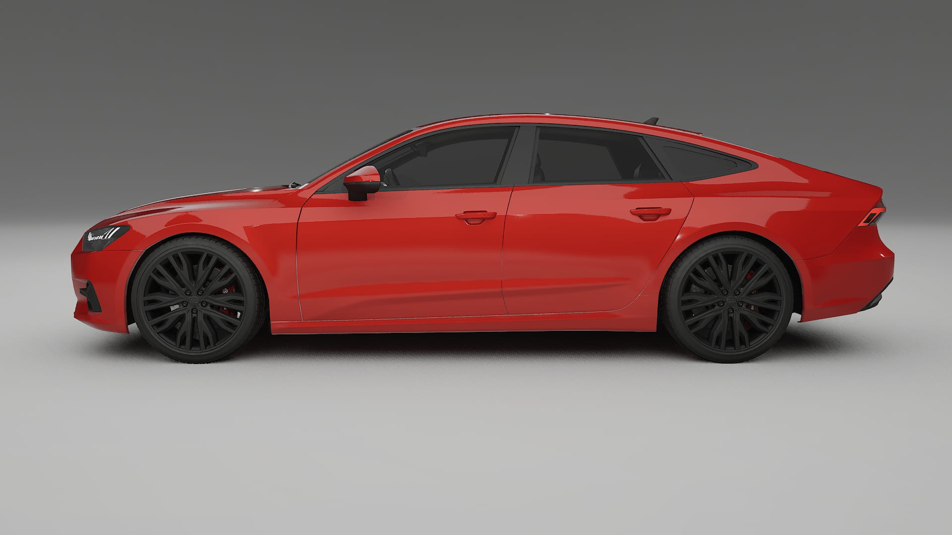 Audi A7 C8 Sportback prefacelift pre LCI TPU Lackschutzfolie | BLAZE Farbwechsel PPF – Komplett-Vorgeschnittener Kit