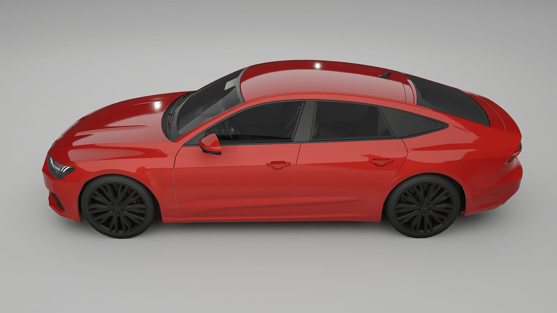 Audi A7 C8 Sportback prefacelift pre LCI TPU Lackschutzfolie | BLAZE Farbwechsel PPF – Komplett-Vorgeschnittener Kit