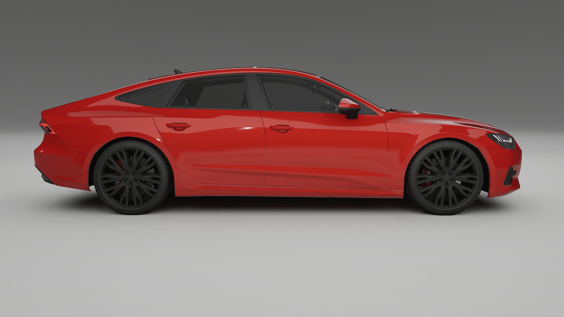 Audi A7 C8 Sportback prefacelift pre LCI TPU Lackschutzfolie | BLAZE Farbwechsel PPF – Komplett-Vorgeschnittener Kit