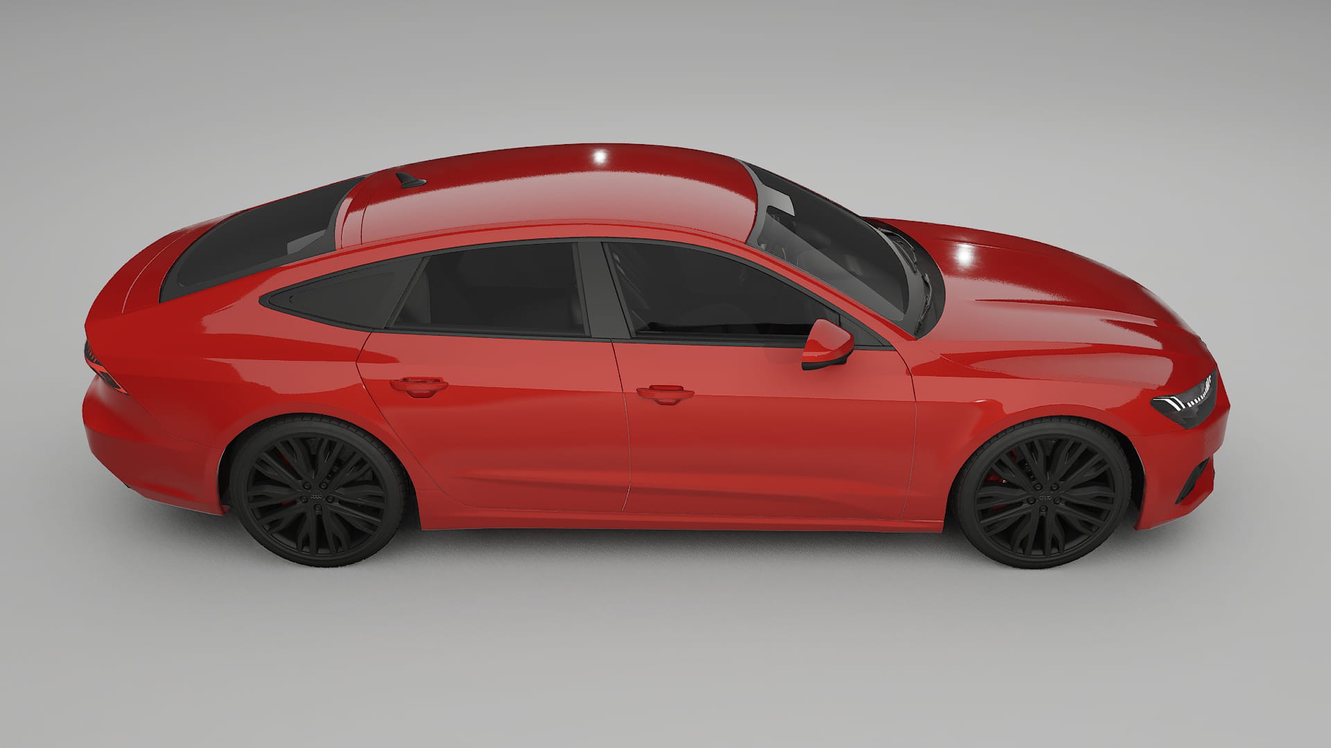 Audi A7 C8 Sportback prefacelift pre LCI TPU Lackschutzfolie | BLAZE Farbwechsel PPF – Komplett-Vorgeschnittener Kit