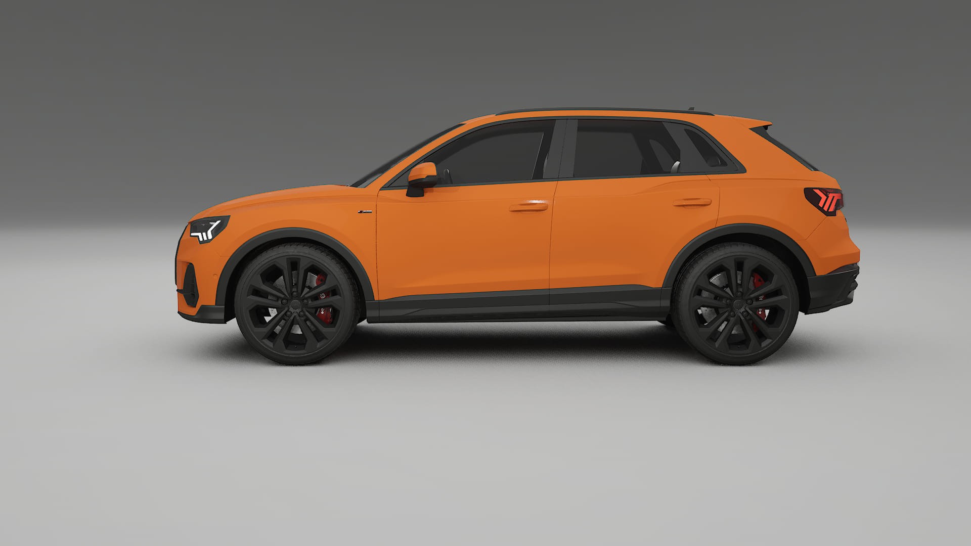 Audi Q3 S Line F3 TPU Lackschutzfolie | ROCKET Farbwechsel PPF – Komplett-Vorgeschnittener Kit