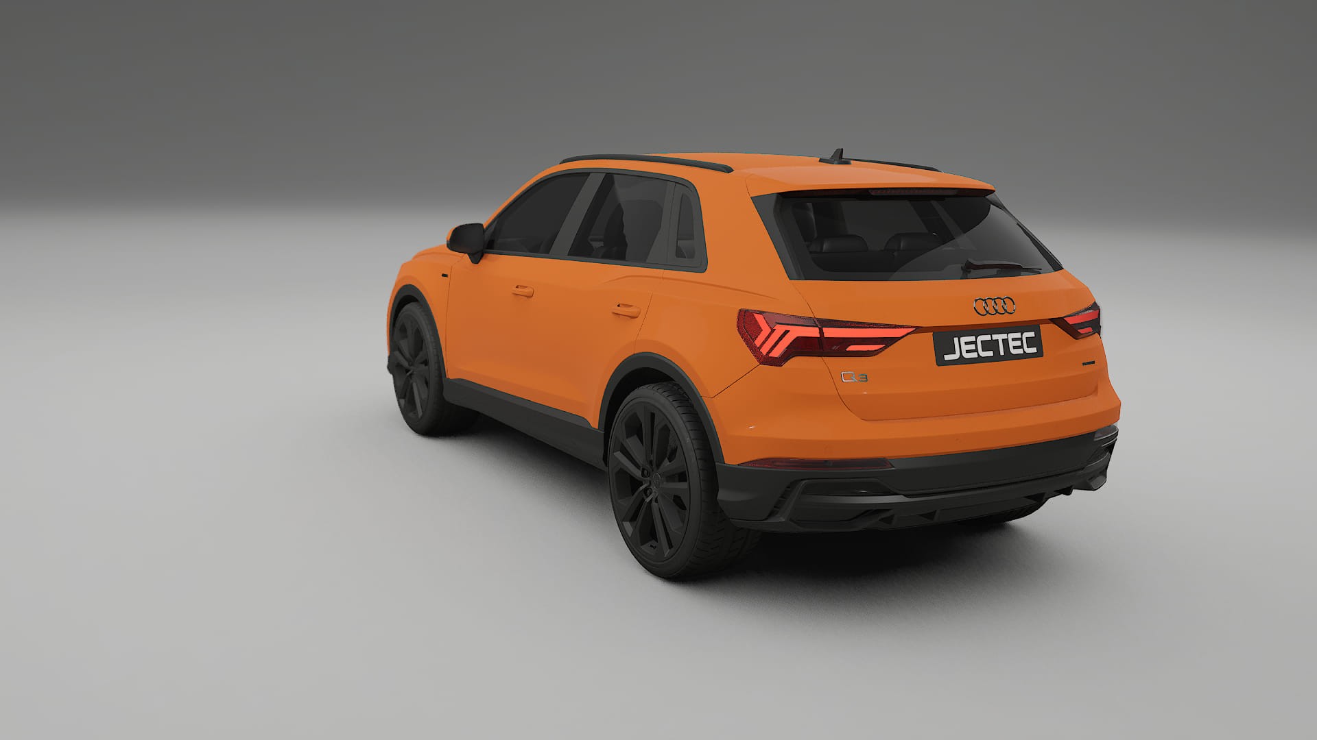 Audi Q3 S Line F3 TPU Lackschutzfolie | ROCKET Farbwechsel PPF – Komplett-Vorgeschnittener Kit