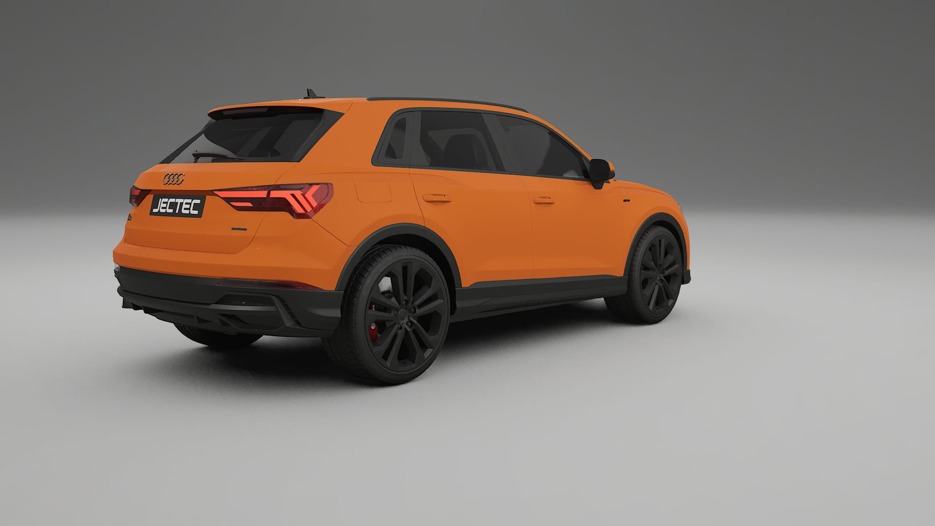 Audi Q3 S Line F3 TPU Lackschutzfolie | ROCKET Farbwechsel PPF – Komplett-Vorgeschnittener Kit