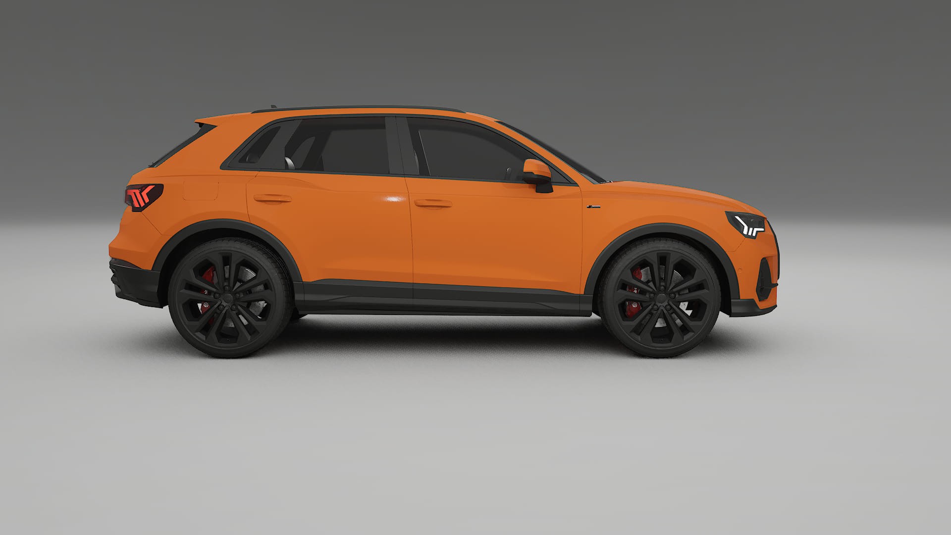 Audi Q3 S Line F3 TPU Lackschutzfolie | ROCKET Farbwechsel PPF – Komplett-Vorgeschnittener Kit