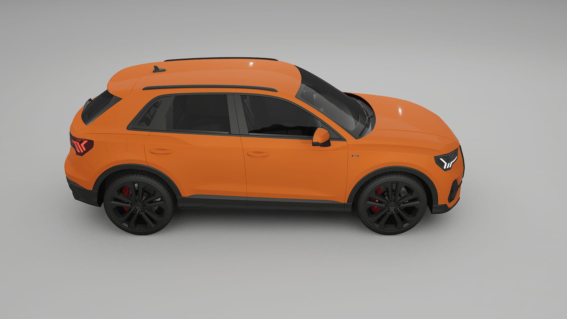 Audi Q3 S Line F3 TPU Lackschutzfolie | ROCKET Farbwechsel PPF – Komplett-Vorgeschnittener Kit