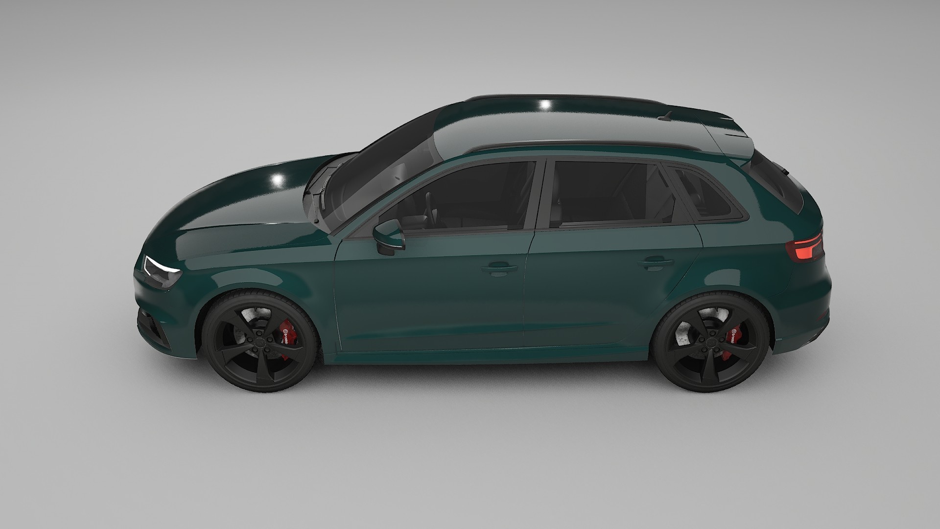 Audi RS3 Sportback 8V facelift LCI TPU Lackschutzfolie | INFERNO Farbwechsel PPF – Komplett-Vorgeschnittener Kit