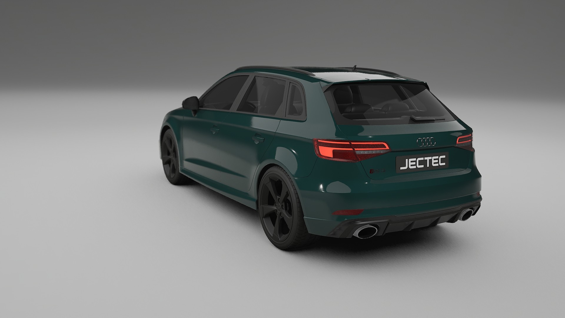 Audi RS3 Sportback 8V facelift LCI TPU Lackschutzfolie | INFERNO Farbwechsel PPF – Komplett-Vorgeschnittener Kit