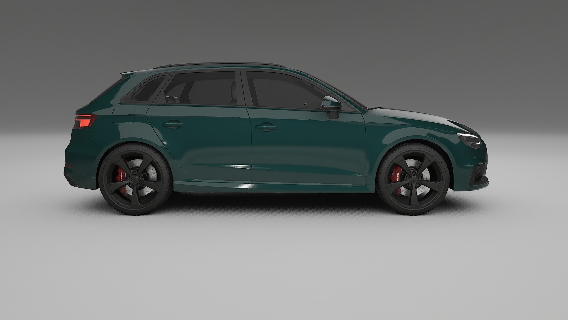 Audi RS3 Sportback 8V facelift LCI TPU Lackschutzfolie | INFERNO Farbwechsel PPF – Komplett-Vorgeschnittener Kit