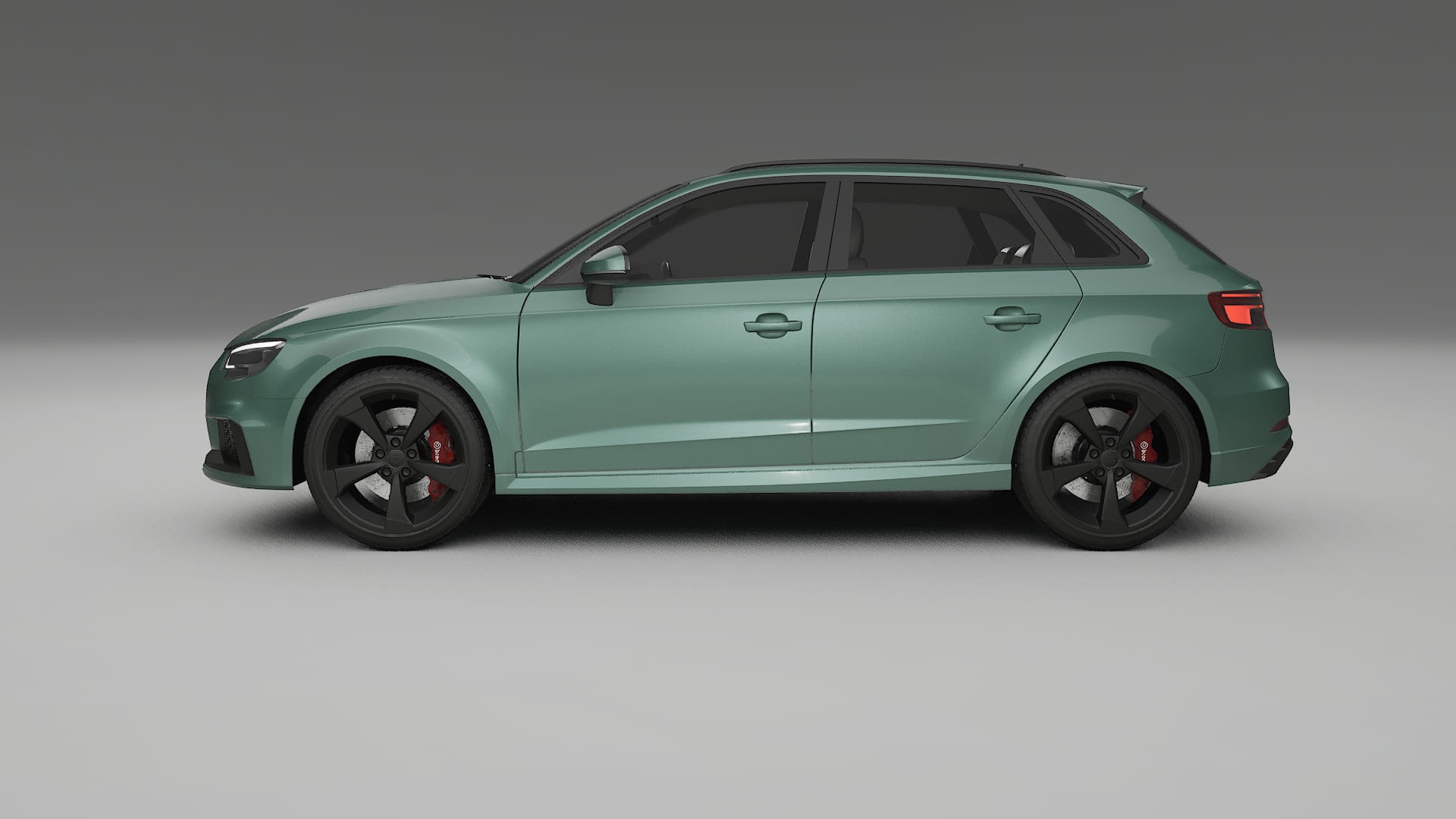 Audi RS3 Sportback 8V facelift LCI TPU Lackschutzfolie | EVERGREEN Farbwechsel PPF – Komplett-Vorgeschnittener Kit