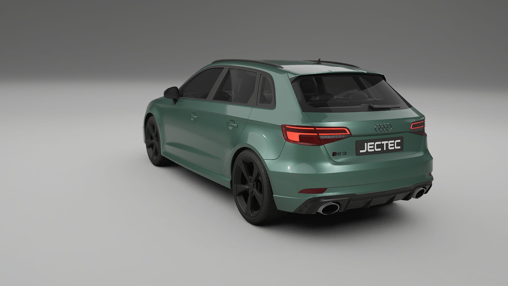 Audi RS3 Sportback 8V facelift LCI TPU Lackschutzfolie | EVERGREEN Farbwechsel PPF – Komplett-Vorgeschnittener Kit