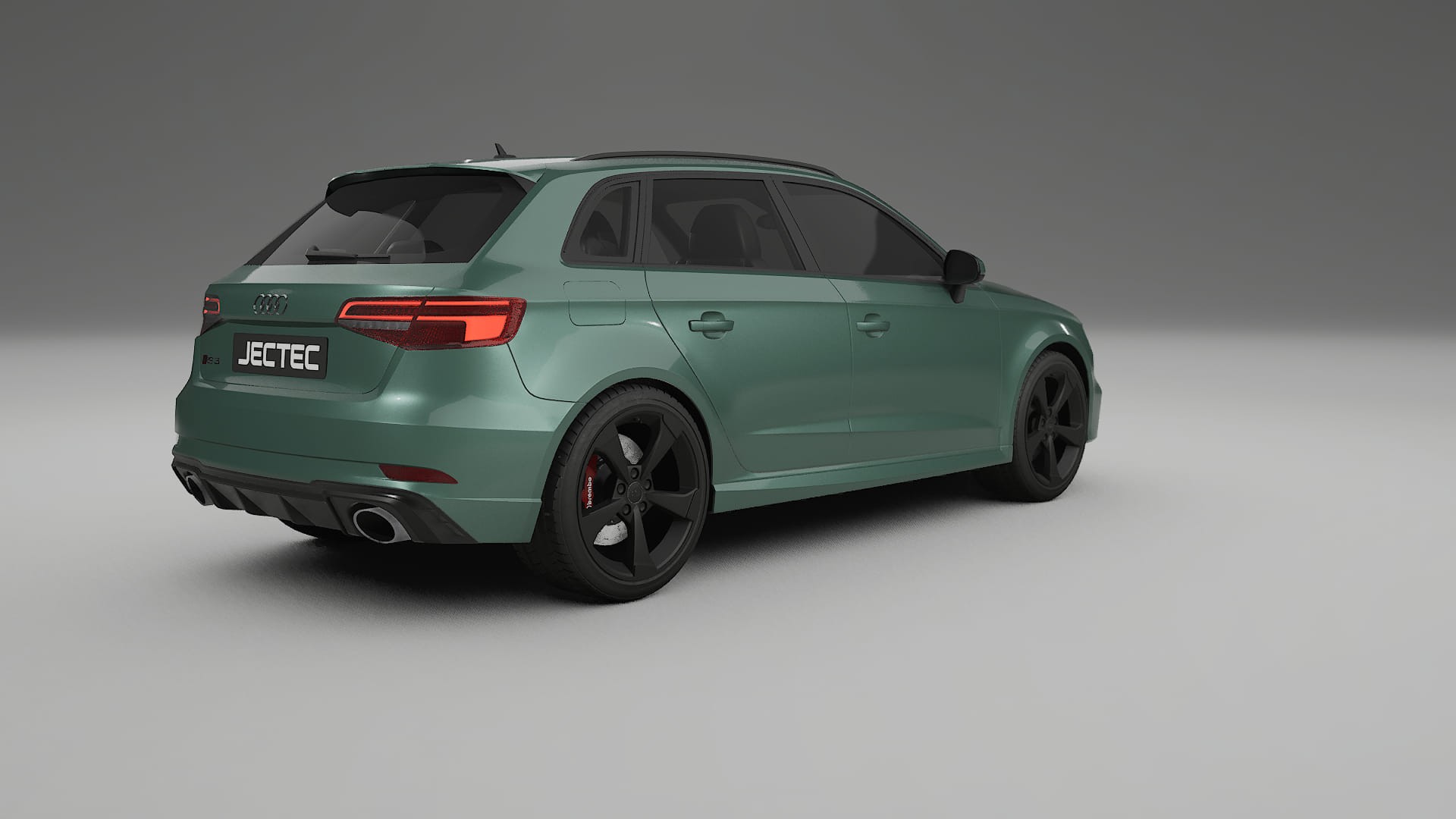 Audi RS3 Sportback 8V facelift LCI TPU Lackschutzfolie | EVERGREEN Farbwechsel PPF – Komplett-Vorgeschnittener Kit