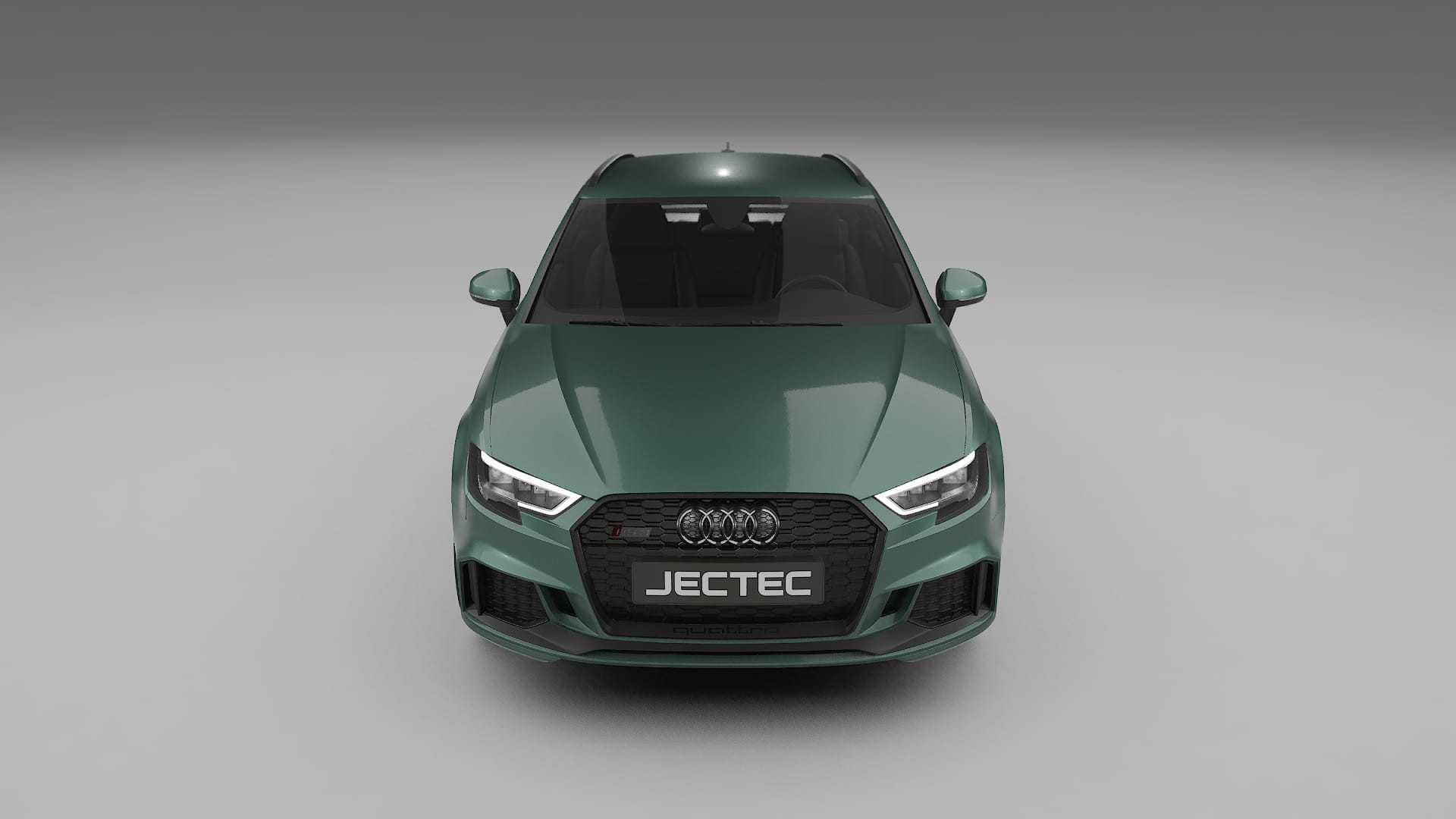 Audi RS3 Sportback 8V facelift LCI TPU Lackschutzfolie | EVERGREEN Farbwechsel PPF – Komplett-Vorgeschnittener Kit