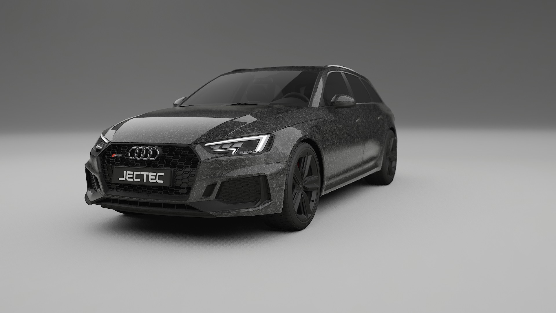 Audi RS4 Avant B9 prefacelift pre LCI Pellicola Protettiva TPU per Vernice | FORGED S PPF Colore – Kit Completo Pre-Tagliato