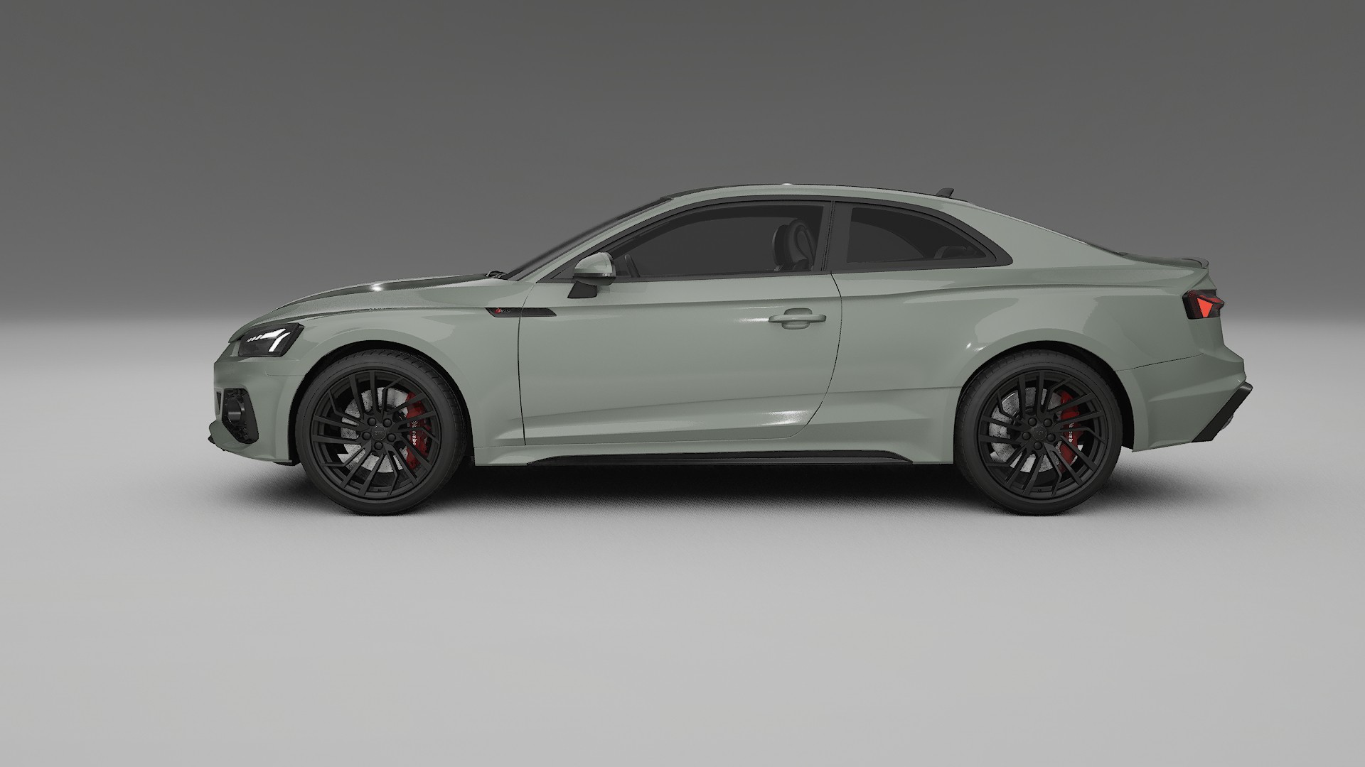 Audi RS5 Coupe B9 facelift pre LCI TPU Lackschutzfolie | SLATE Farbwechsel PPF – Komplett-Vorgeschnittener Kit