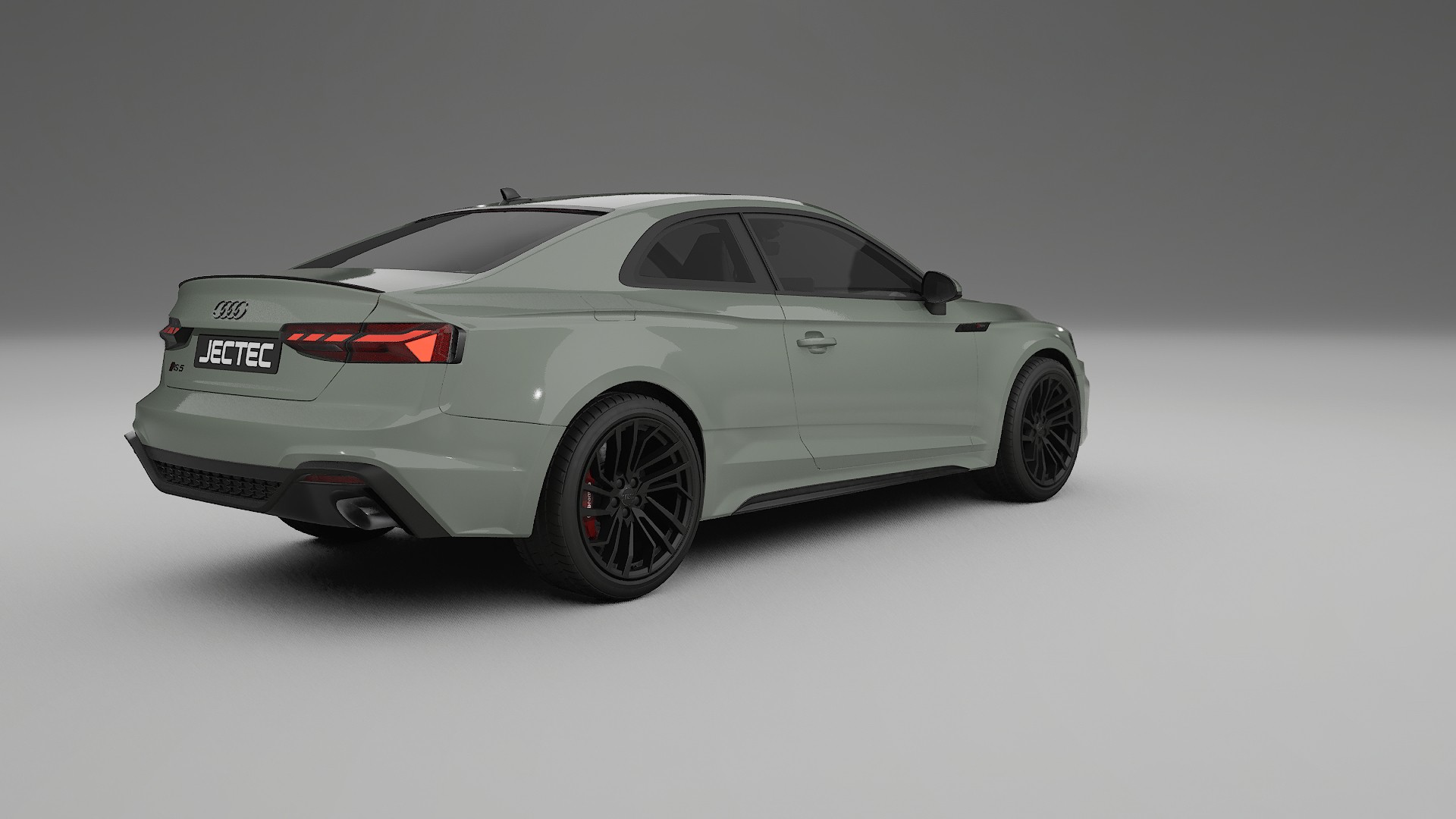 Audi RS5 Coupe B9 facelift pre LCI TPU Lackschutzfolie | SLATE Farbwechsel PPF – Komplett-Vorgeschnittener Kit