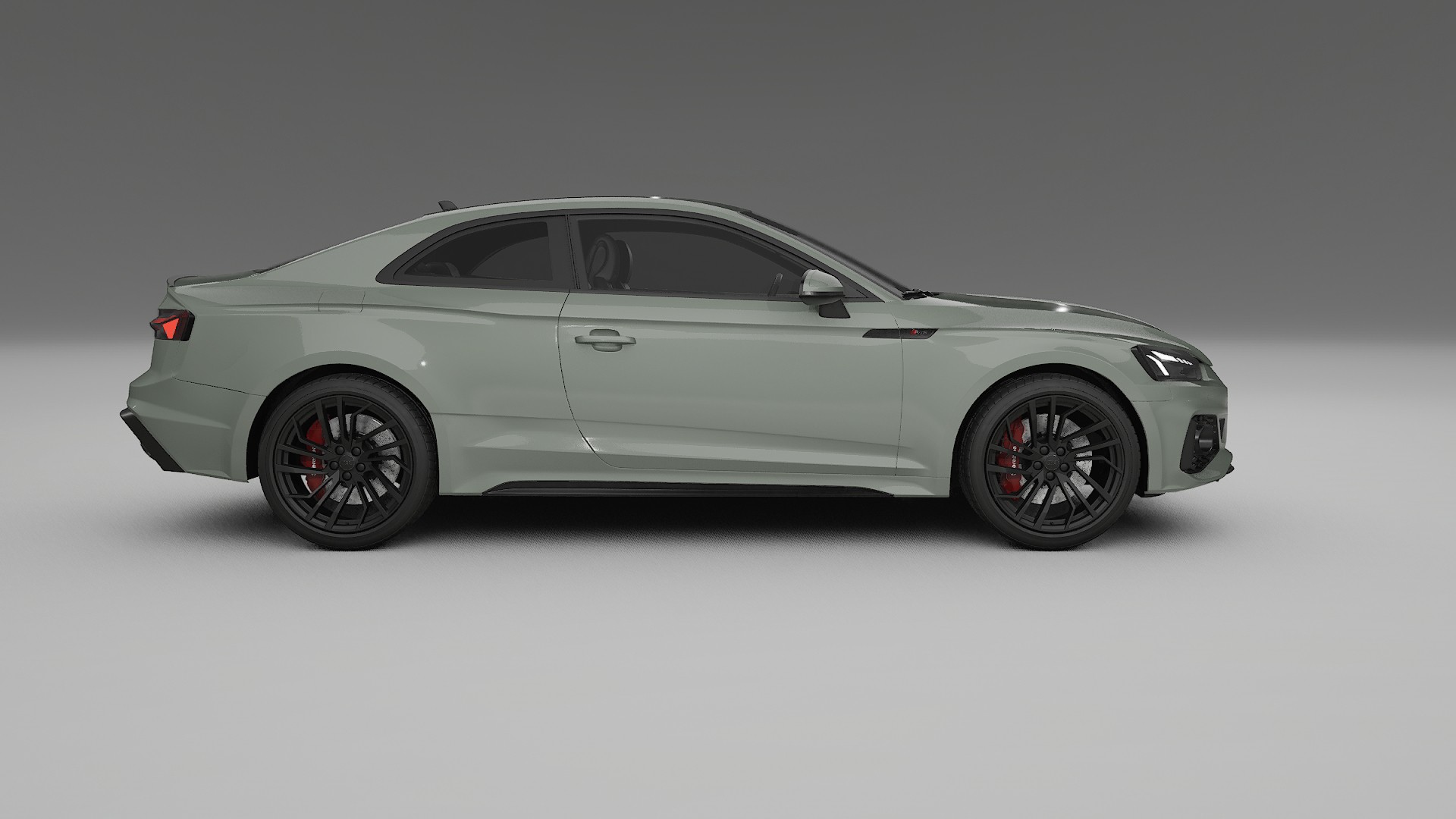 Audi RS5 Coupe B9 facelift pre LCI TPU Lackschutzfolie | SLATE Farbwechsel PPF – Komplett-Vorgeschnittener Kit