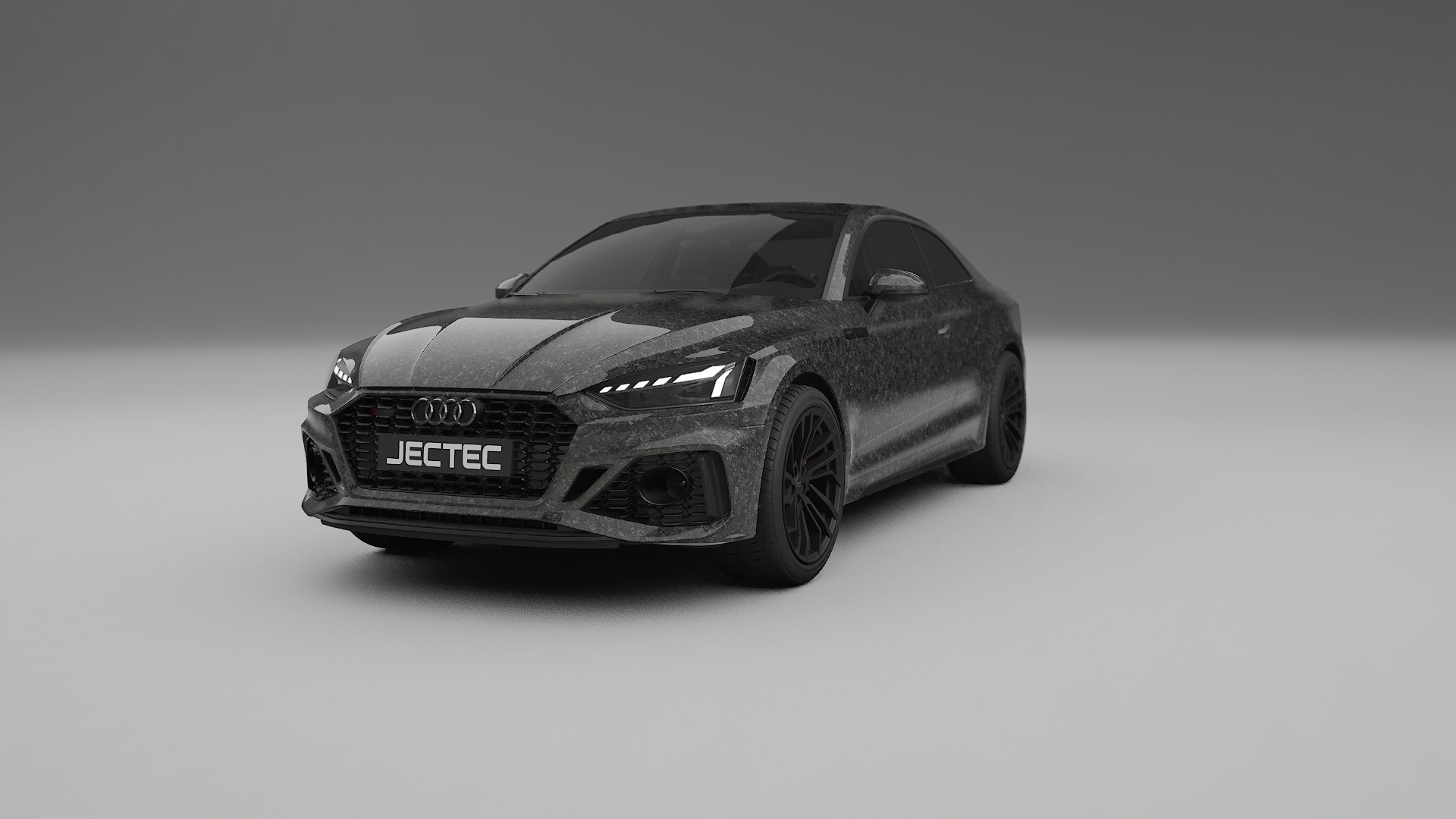 Audi RS5 Coupe B9 facelift pre LCI Pellicola Protettiva TPU per Vernice | FORGED S PPF Colore – Kit Completo Pre-Tagliato