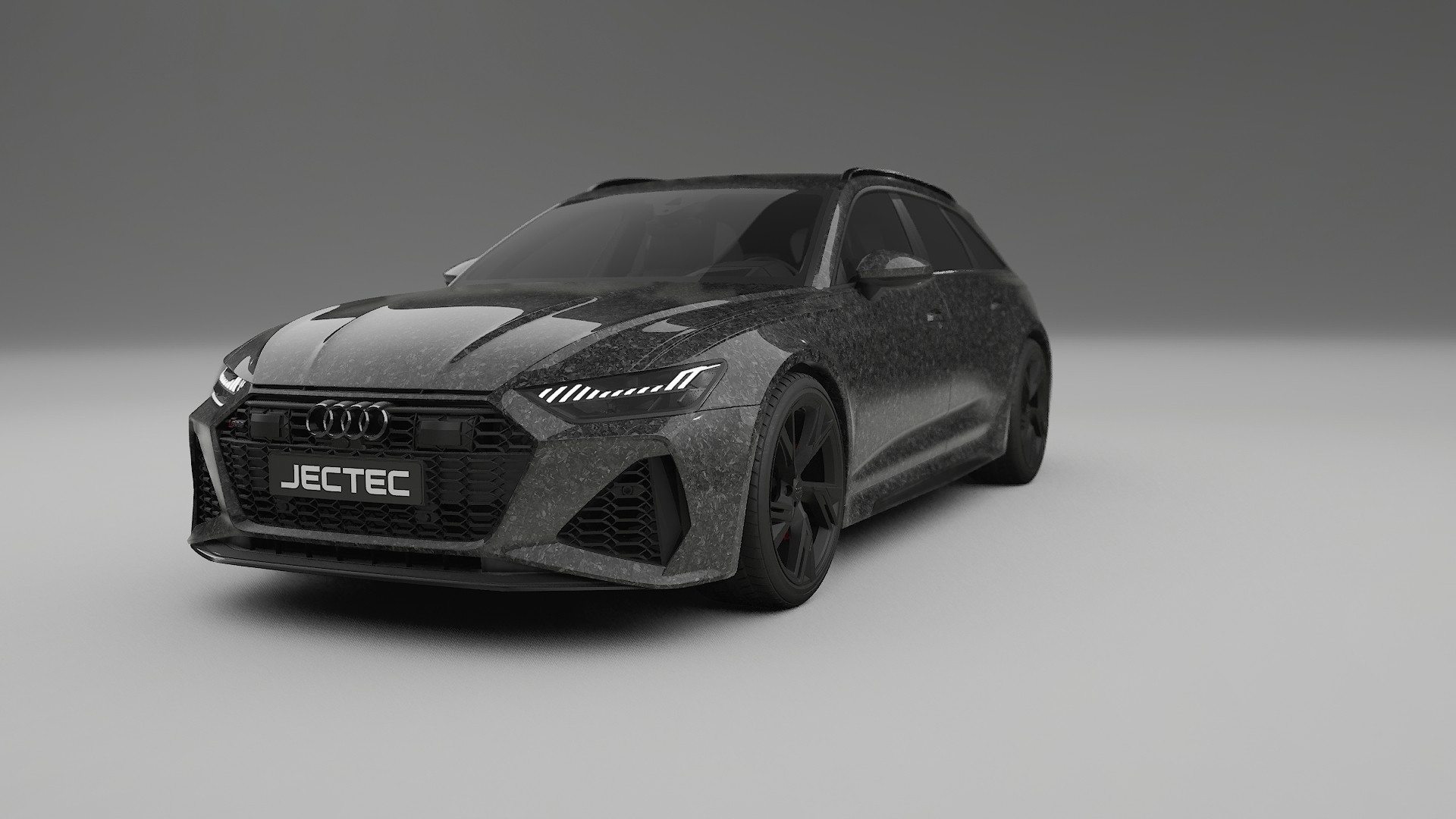 Audi RS6 Avant C8 facelift LCI Pellicola Protettiva TPU per Vernice | FORGED S PPF Colore – Kit Completo Pre-Tagliato