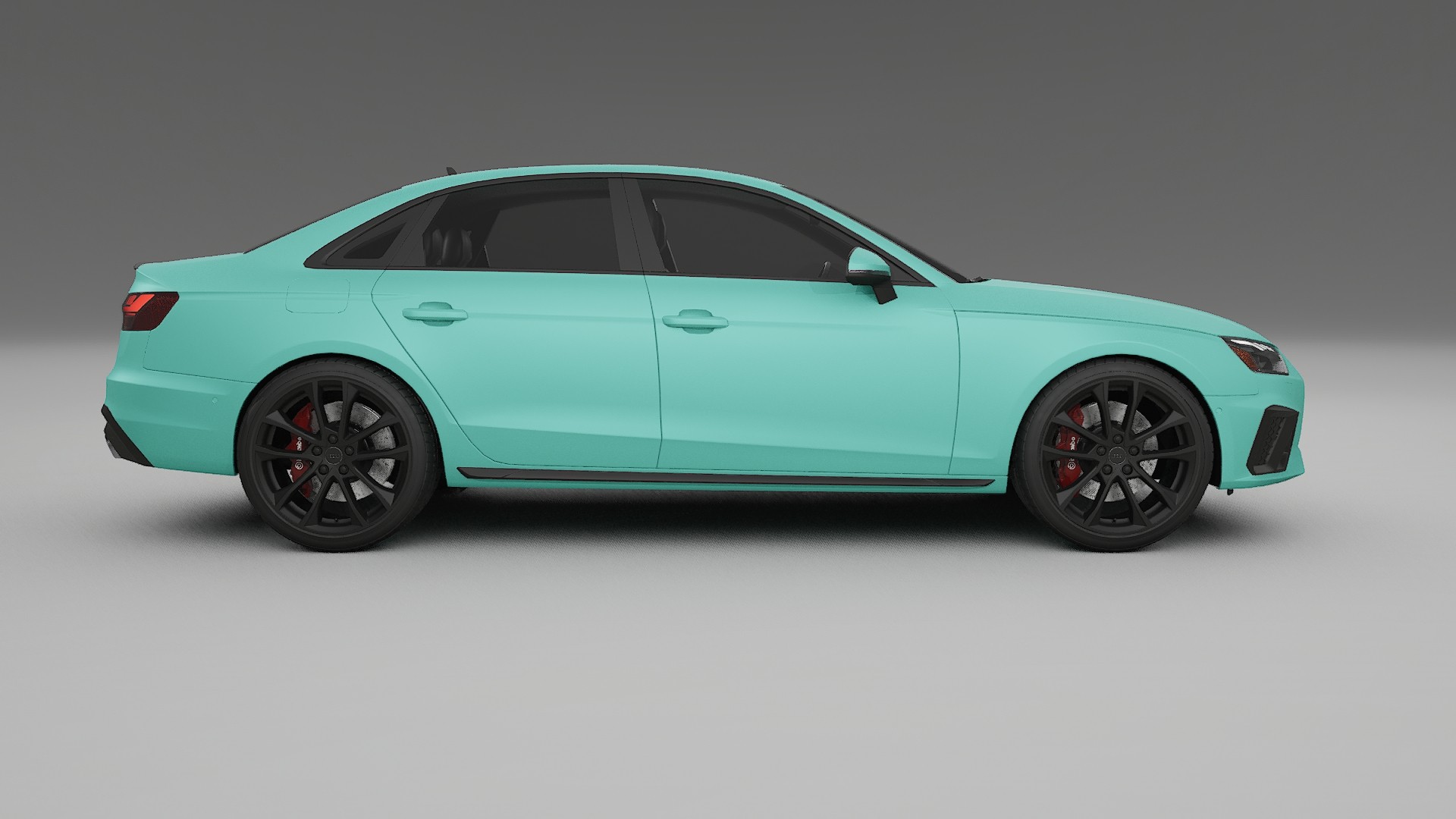 Audi S4 Sedan B9 facelift LCI TPU Lackschutzfolie | FROST Farbwechsel PPF – Komplett-Vorgeschnittener Kit