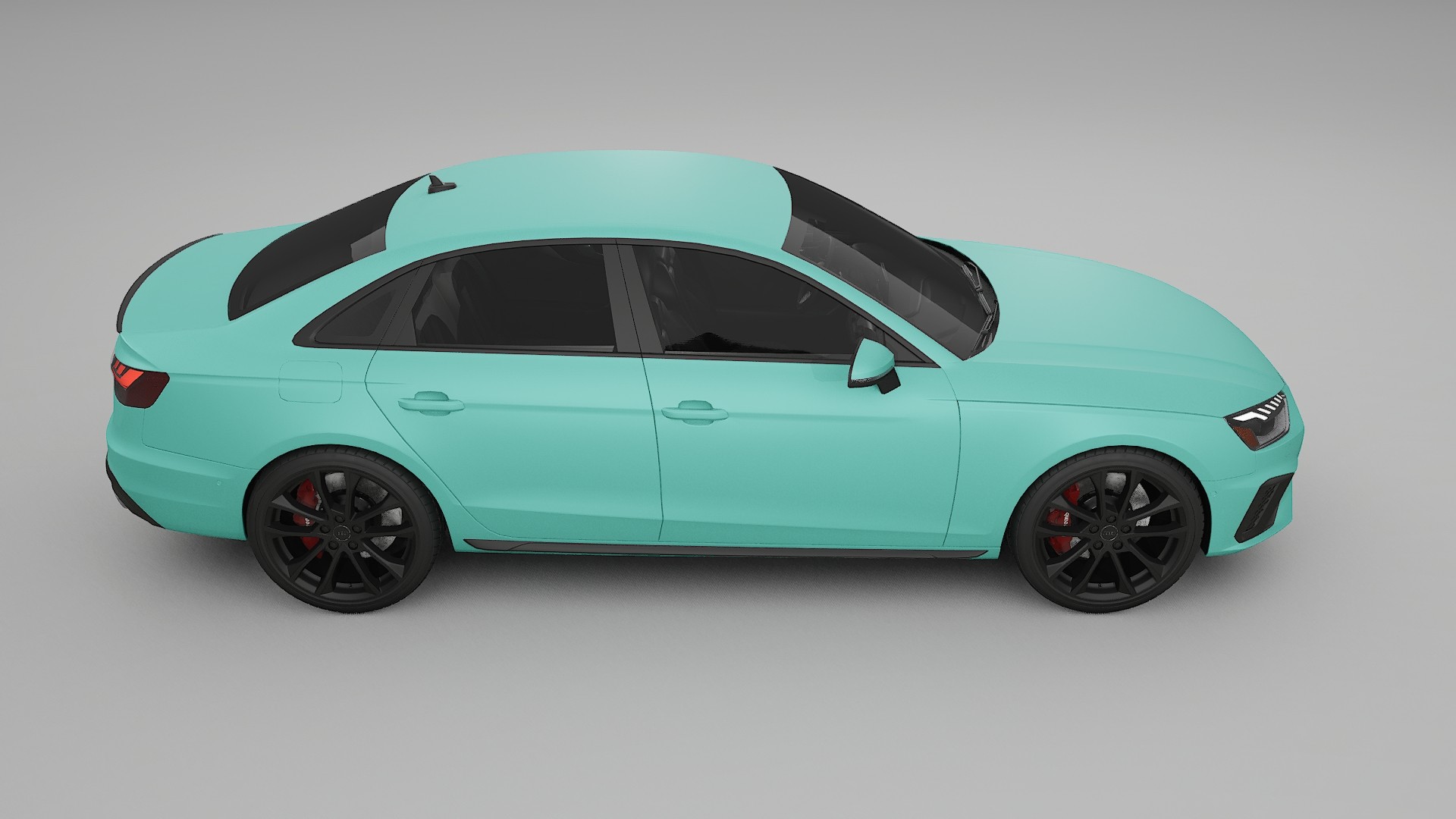 Audi S4 Sedan B9 facelift LCI TPU Lackschutzfolie | FROST Farbwechsel PPF – Komplett-Vorgeschnittener Kit