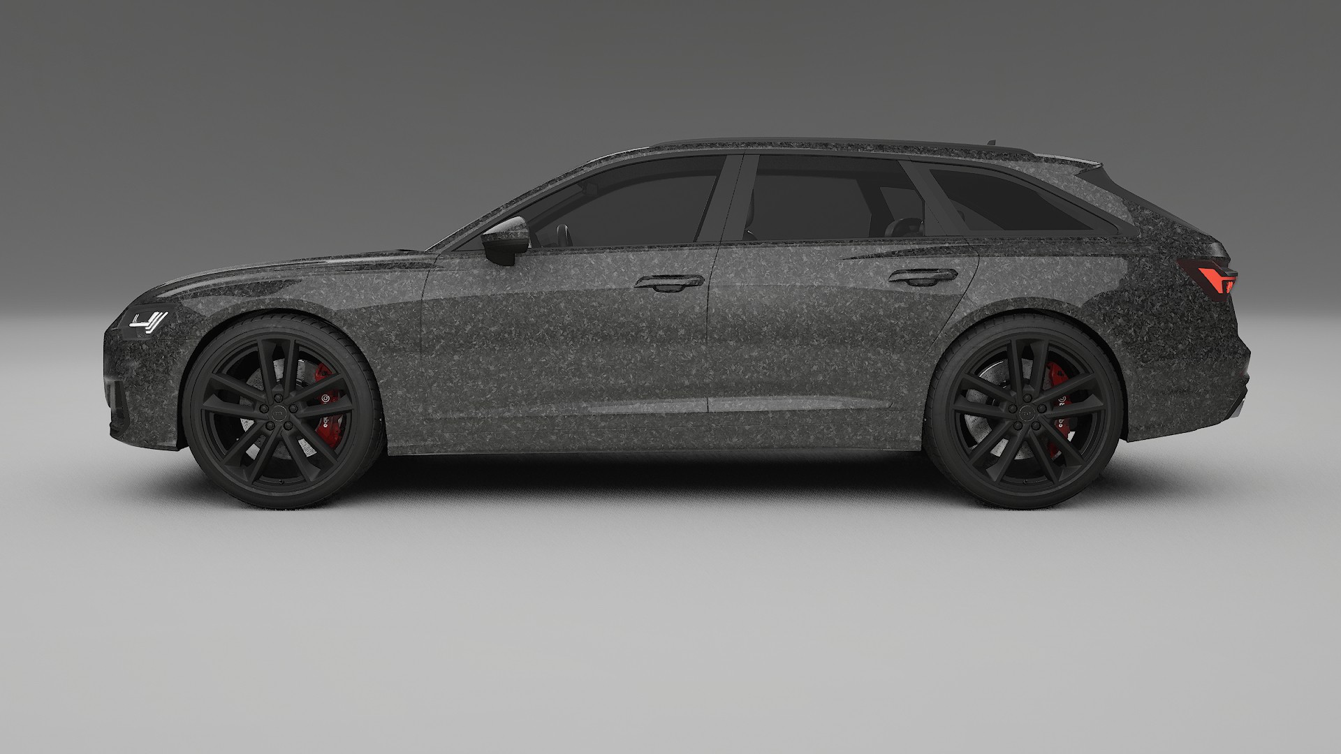 Audi S6 Avant prefacelift pre LCI C8 Pellicola Protettiva TPU per Vernice | FORGED S PPF Colore – Kit Completo Pre-Tagliato