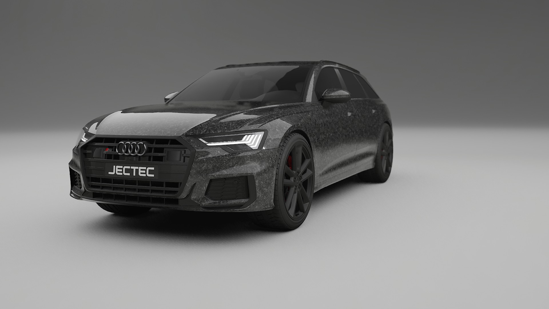 Audi S6 Avant prefacelift pre LCI C8 Pellicola Protettiva TPU per Vernice | FORGED S PPF Colore – Kit Completo Pre-Tagliato 2