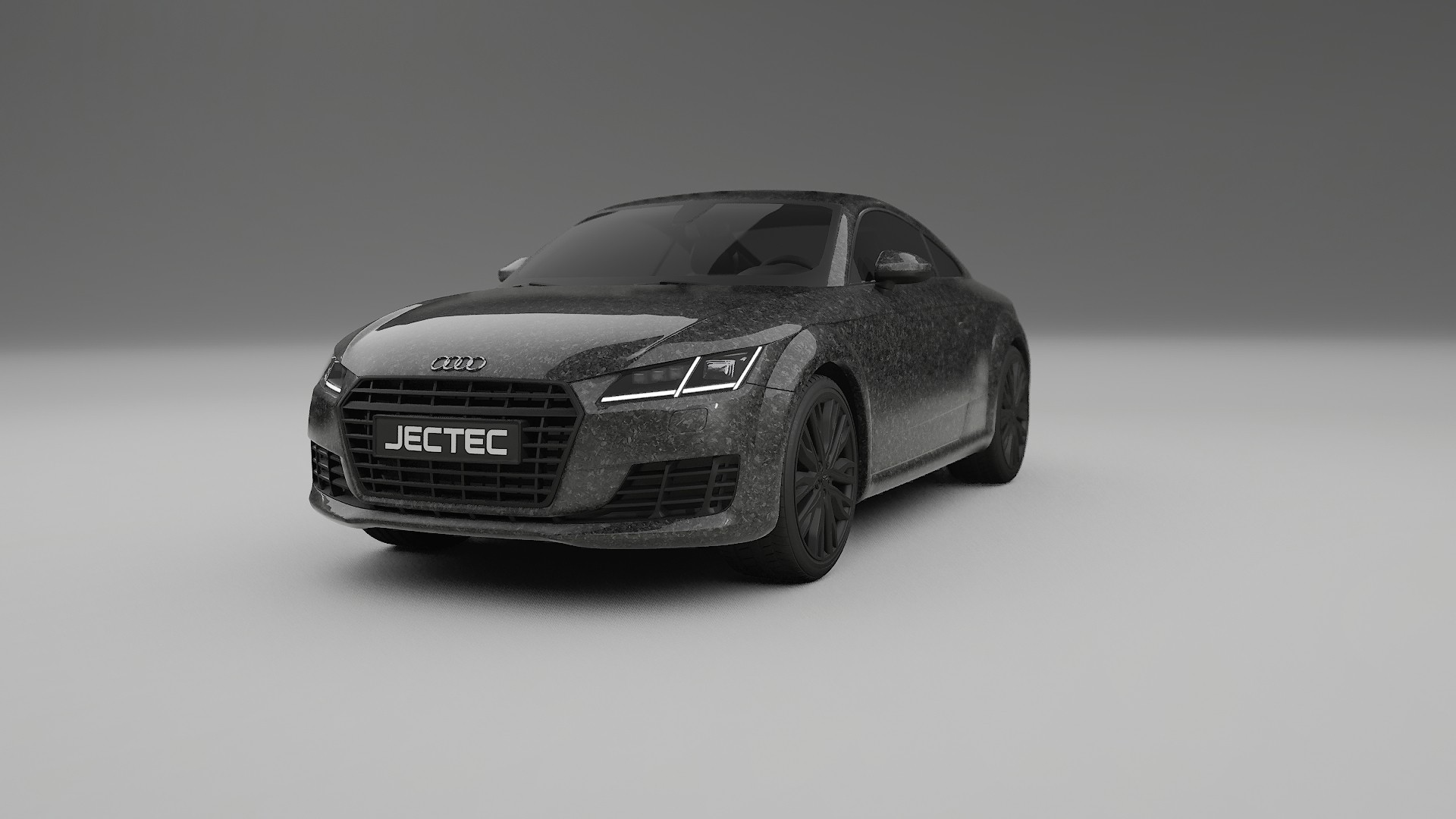 Audi TT Coupe 8S prefacelift pre LCI Pellicola Protettiva TPU per Vernice | FORGED S PPF Colore – Kit Completo Pre-Tagliato