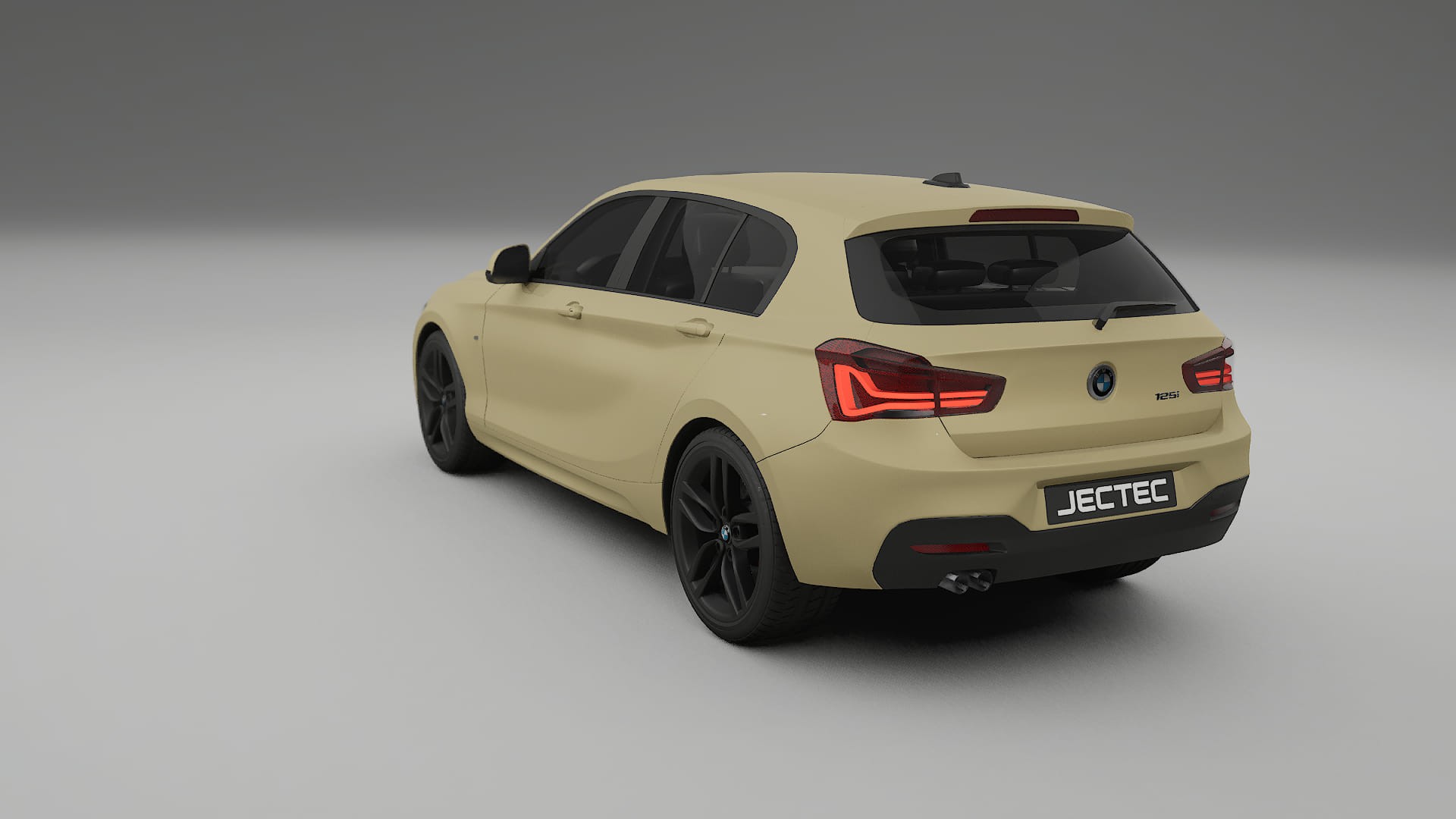 BMW 1 F20 facelift LCI TPU Lackschutzfolie | SAND Farbwechsel PPF – Komplett-Vorgeschnittener Kit
