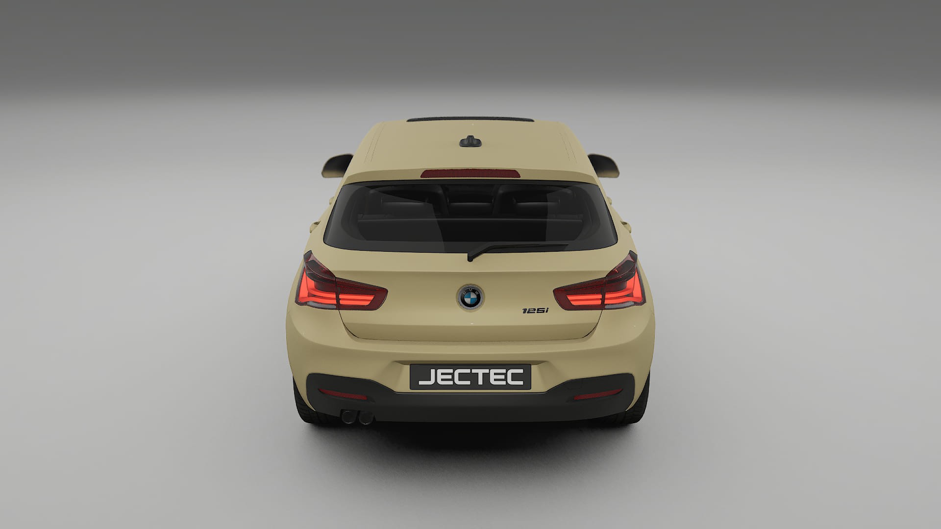 BMW 1 F20 facelift LCI TPU Lackschutzfolie | SAND Farbwechsel PPF – Komplett-Vorgeschnittener Kit