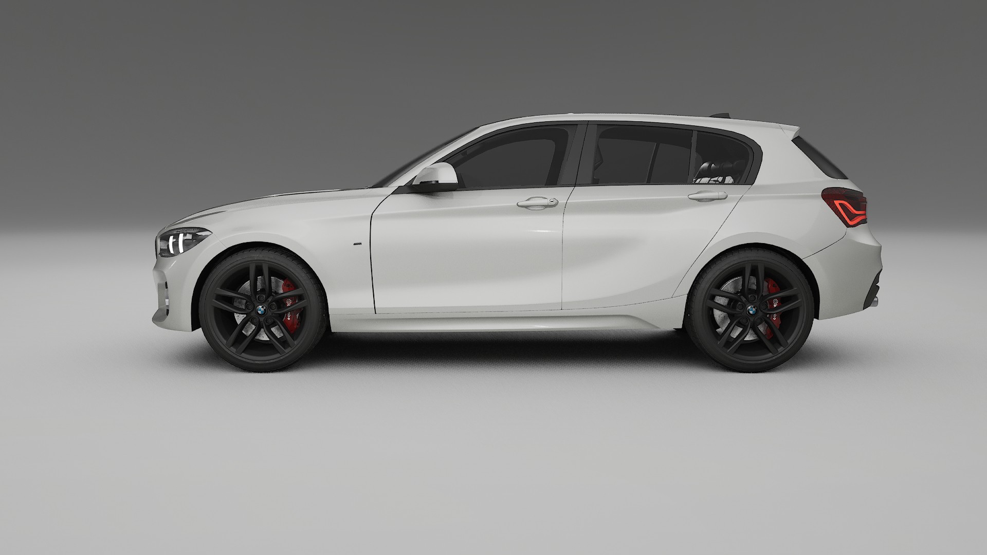 BMW 1 F20 facelift LCI TPU Lackschutzfolie | PEARL Farbwechsel PPF – Komplett-Vorgeschnittener Kit