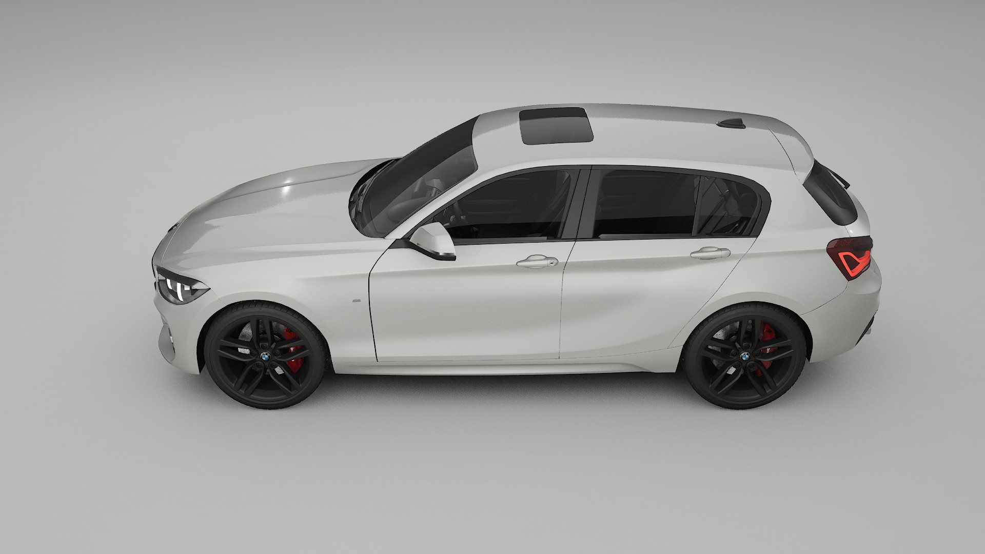 BMW 1 F20 facelift LCI TPU Lackschutzfolie | PEARL Farbwechsel PPF – Komplett-Vorgeschnittener Kit