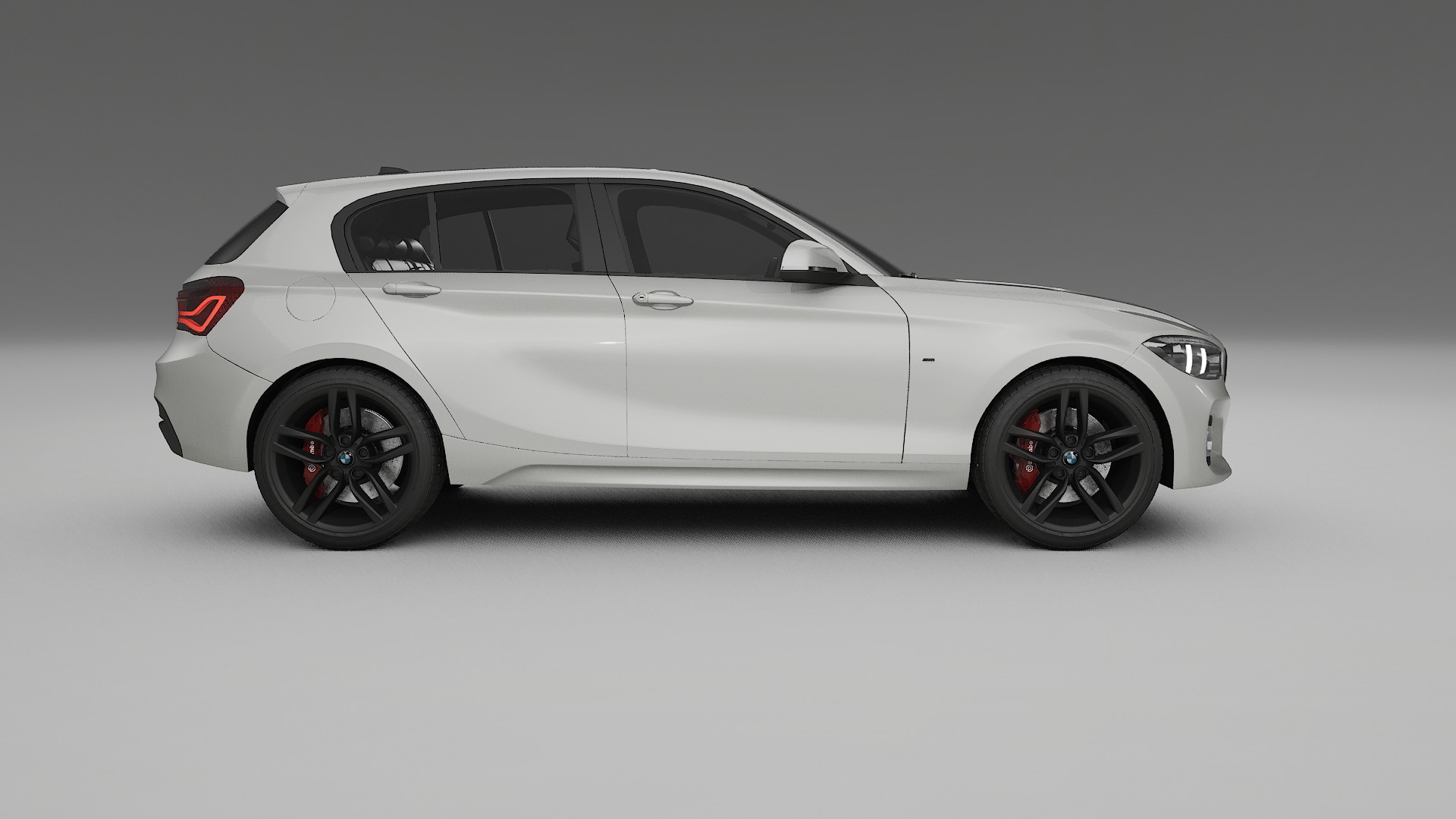 BMW 1 F20 facelift LCI TPU Lackschutzfolie | PEARL Farbwechsel PPF – Komplett-Vorgeschnittener Kit