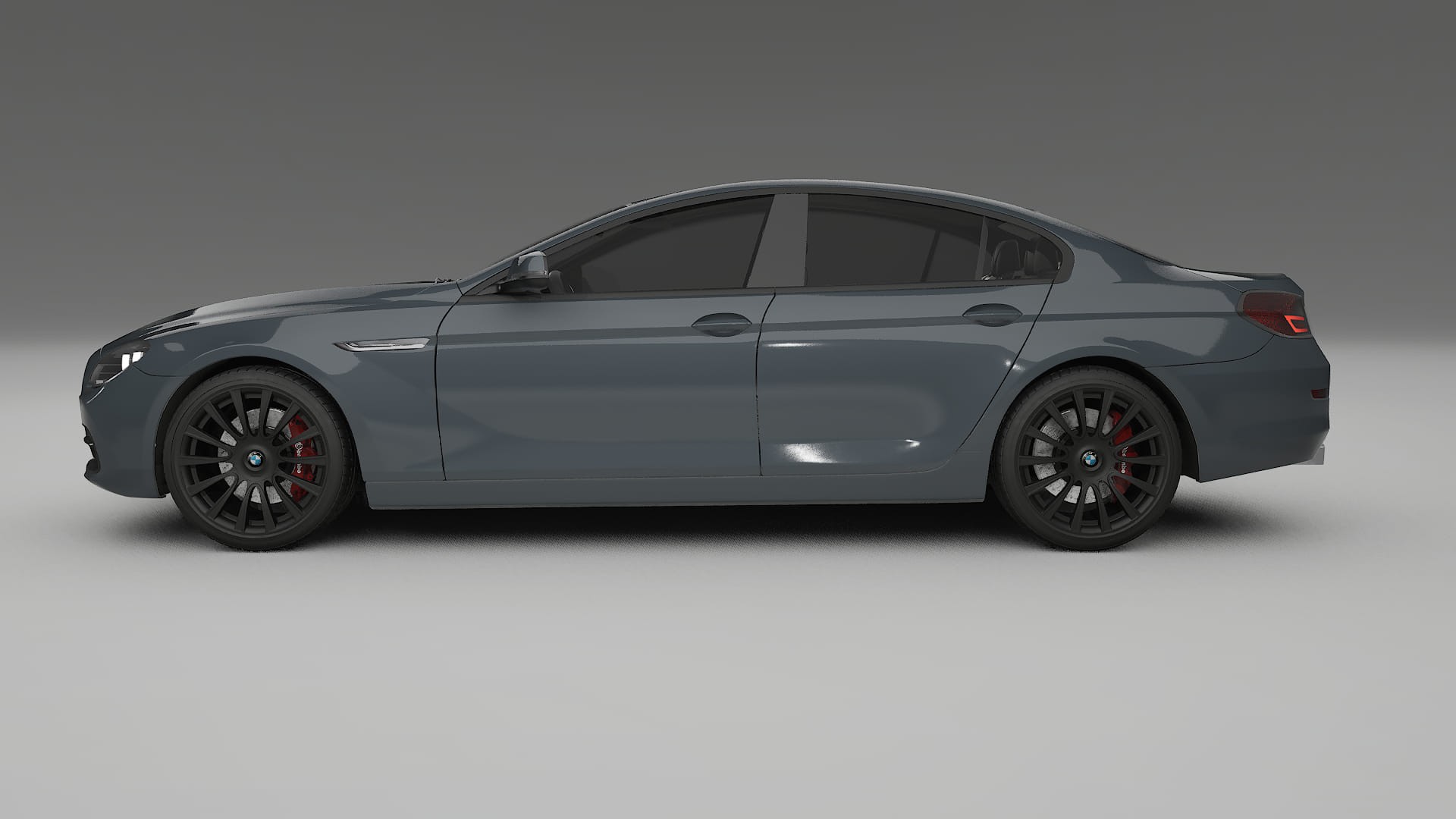 BMW 6 F06 TPU Lackschutzfolie | GRANITE Farbwechsel PPF – Komplett-Vorgeschnittener Kit