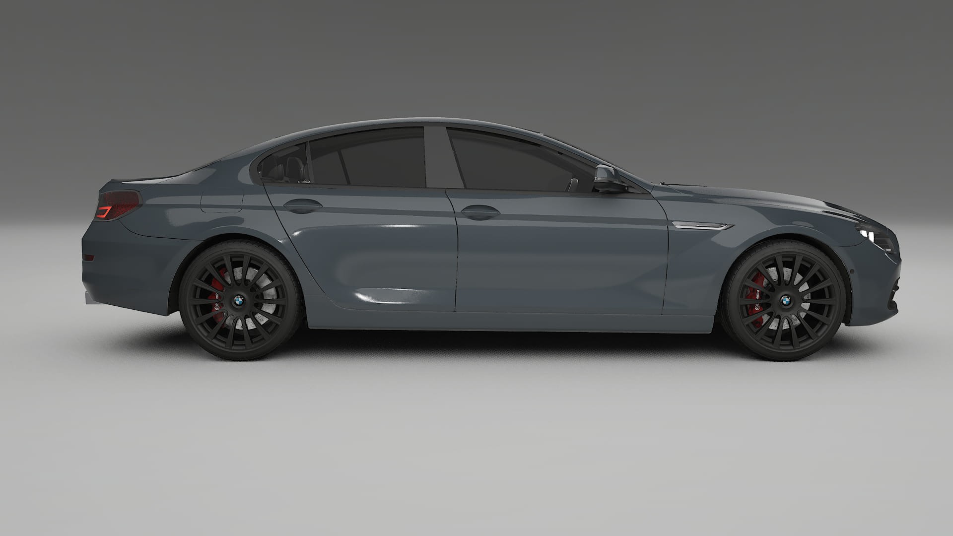 BMW 6 F06 TPU Lackschutzfolie | GRANITE Farbwechsel PPF – Komplett-Vorgeschnittener Kit